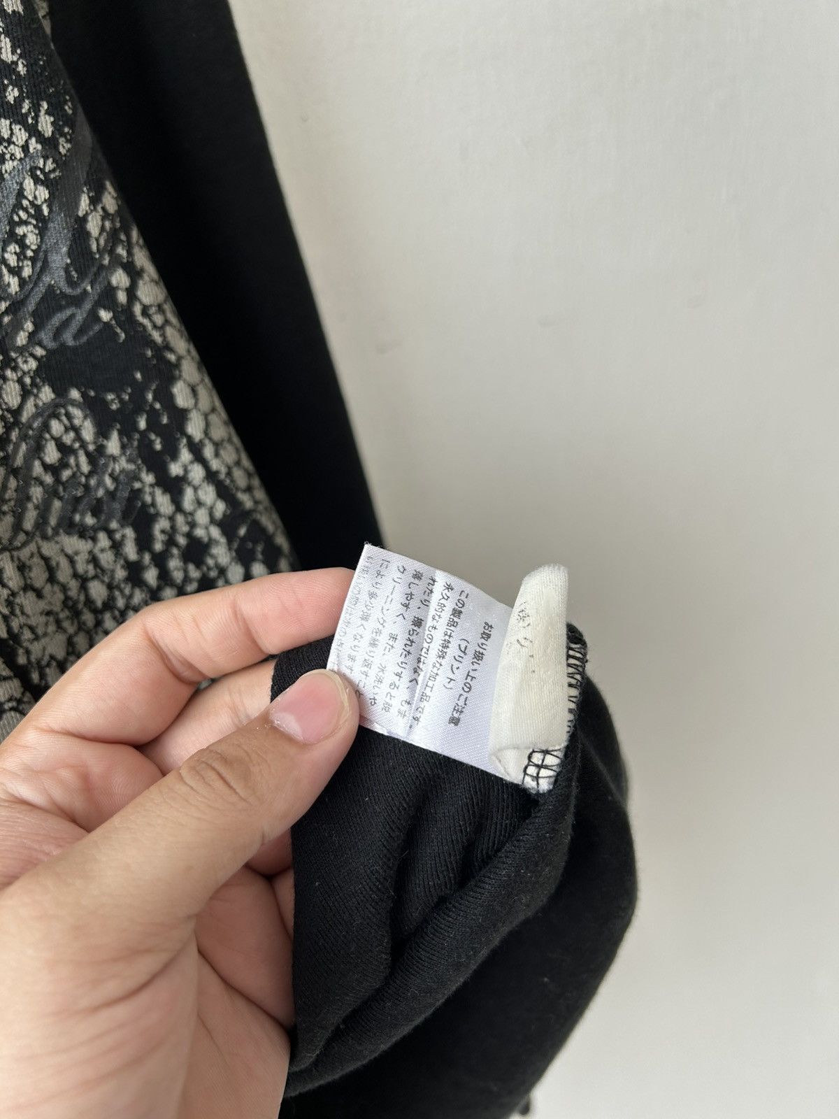 Japanese Brand Y2k Semantic Design Snake Full Print Long Sleeve Size US L / EU 52-54 / 3 - 12 Thumbnail