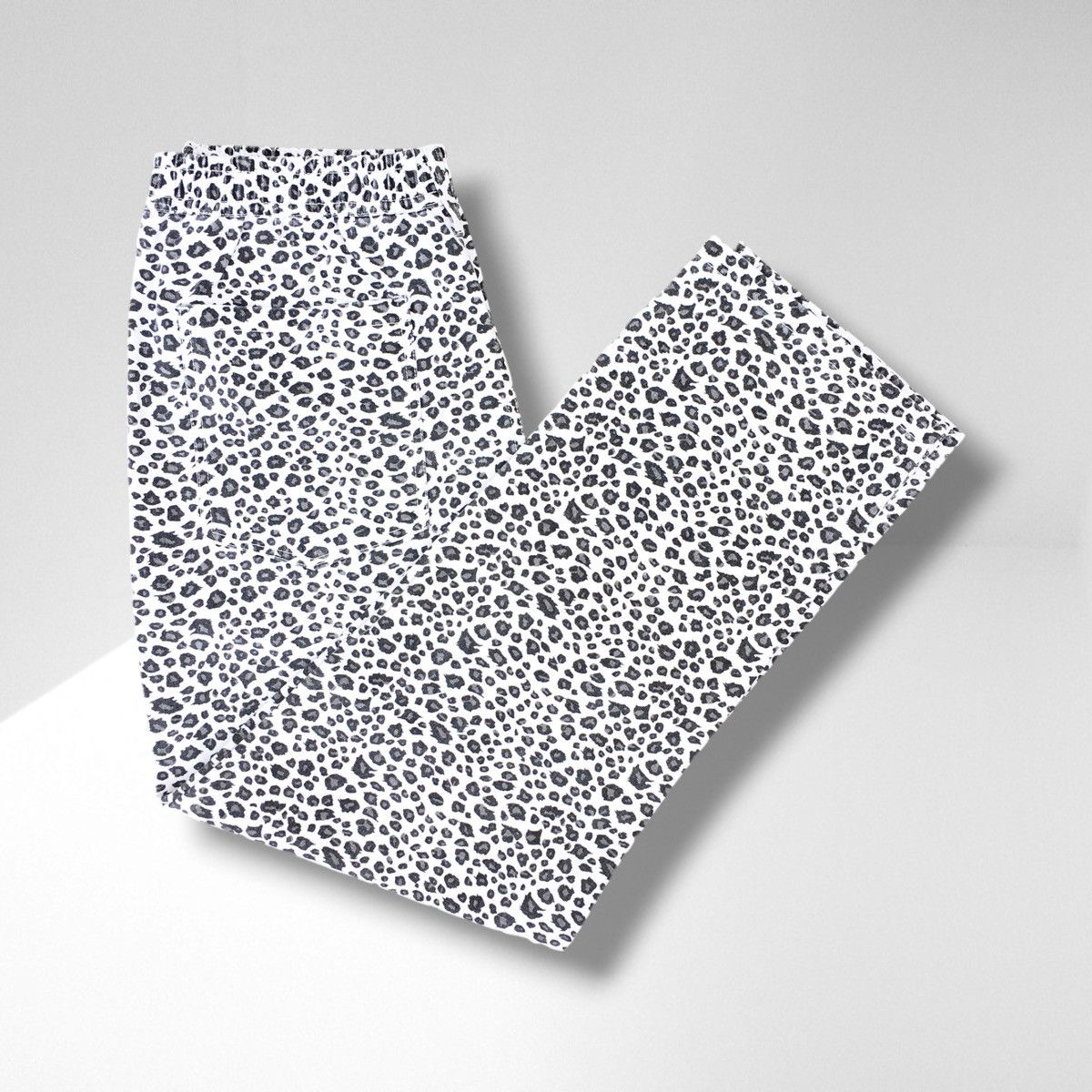 Designer × Japanese Brand LEOPARD PATTERN PANTS BY CHEERS Size US 32 / EU 48 - 7 Thumbnail