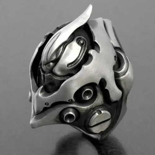 Jewelry Master Machine Armour Resizable Ring Size ONE SIZE - 3 Thumbnail