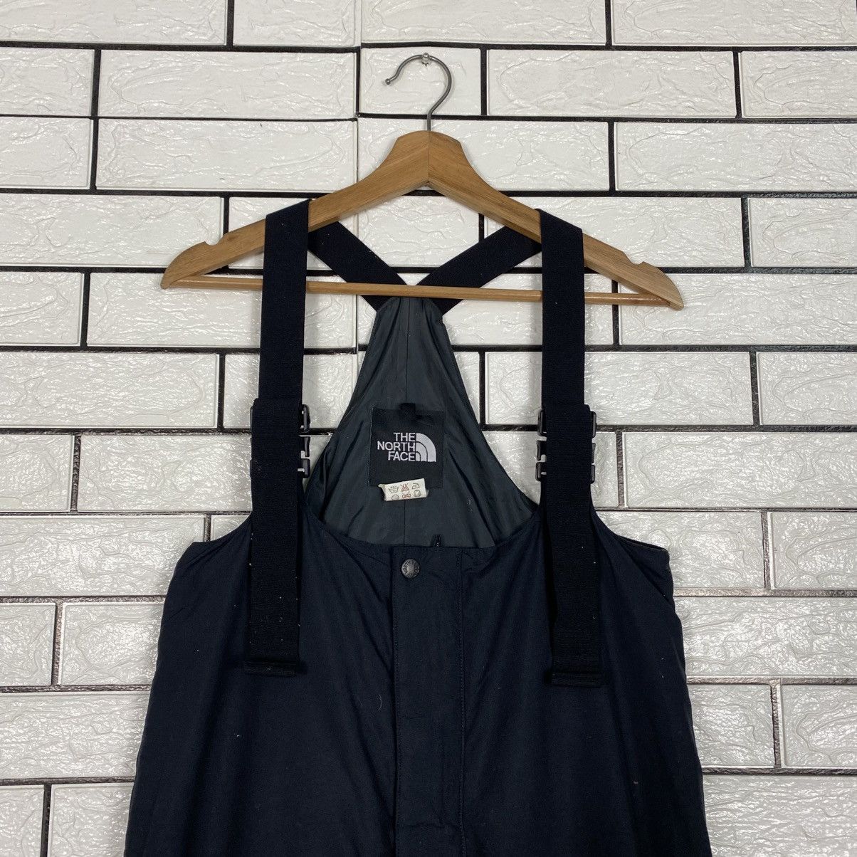 The North Face Vintage Coverall Ski Wear Rich Black The North Face Size US 40 / EU 56 - 3 Thumbnail