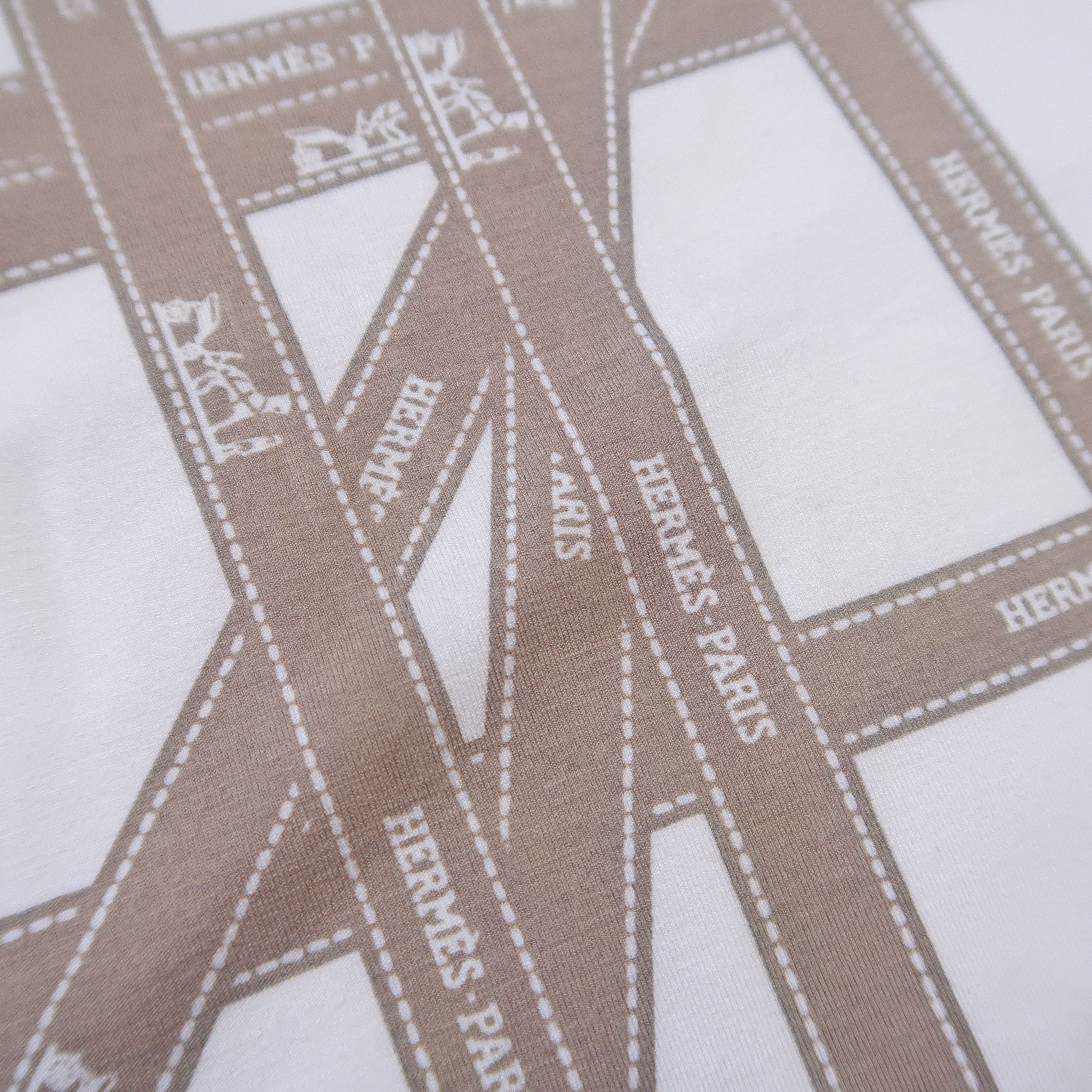 Hermes Hermes Margiela Era Ribbon Long Sleeve Tee Size US M / EU 48-50 / 2 - 5 Thumbnail