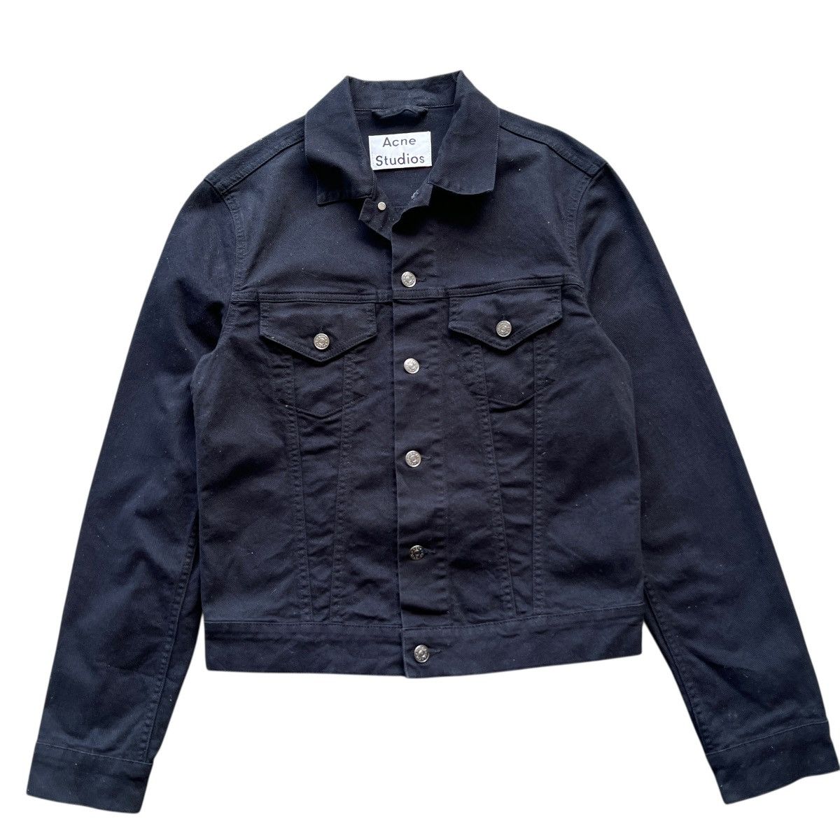 y*u様 ACNE STUDIOS Council Black SS13 デニム Acne Studios Acne Studios Council Black SS13 Jacket | Grailed