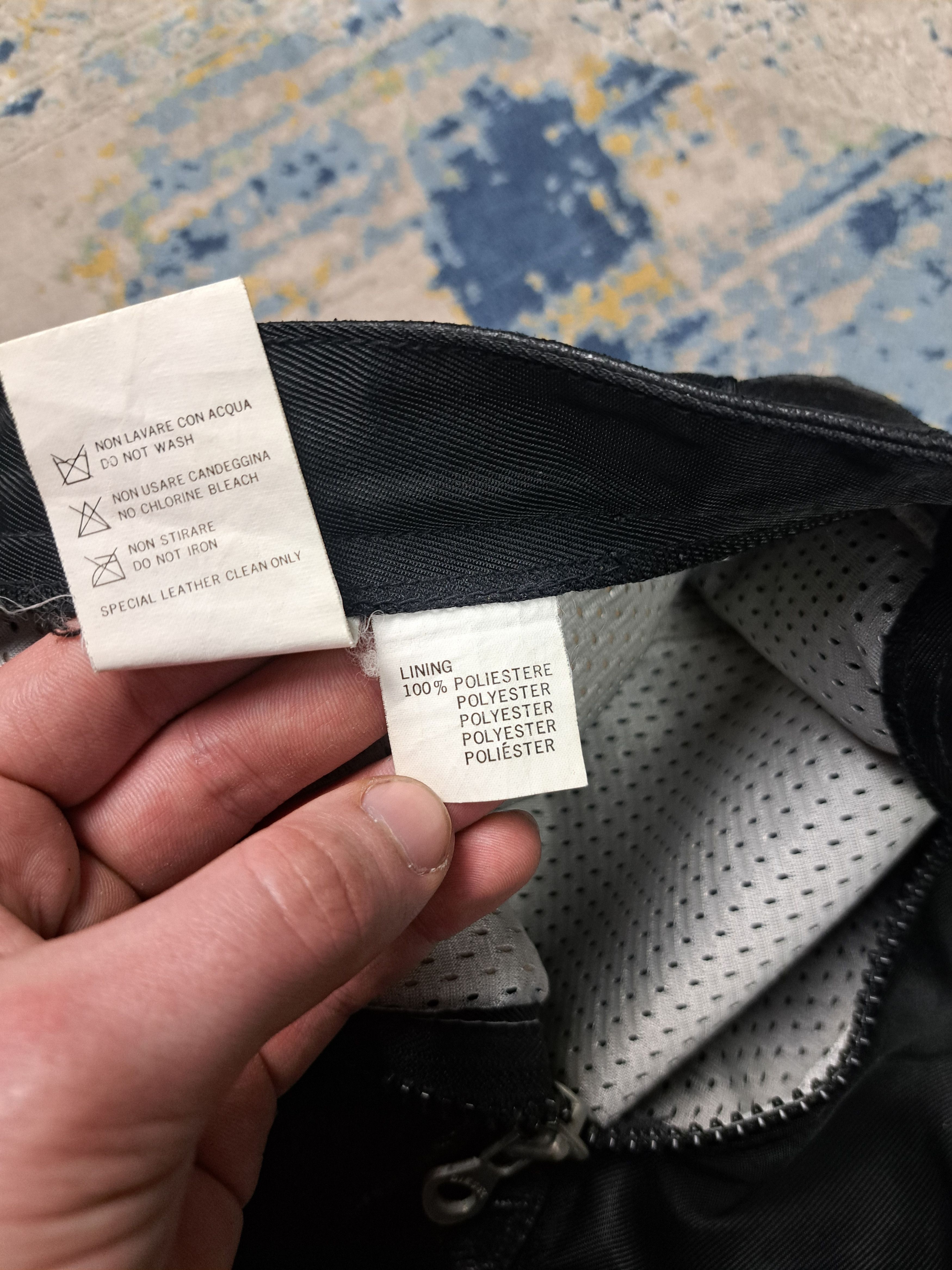 Diesel Very Rare Diesel XHG Leather Details Nylon Pants Avant Garde Size US 32 / EU 48 - 13 Thumbnail