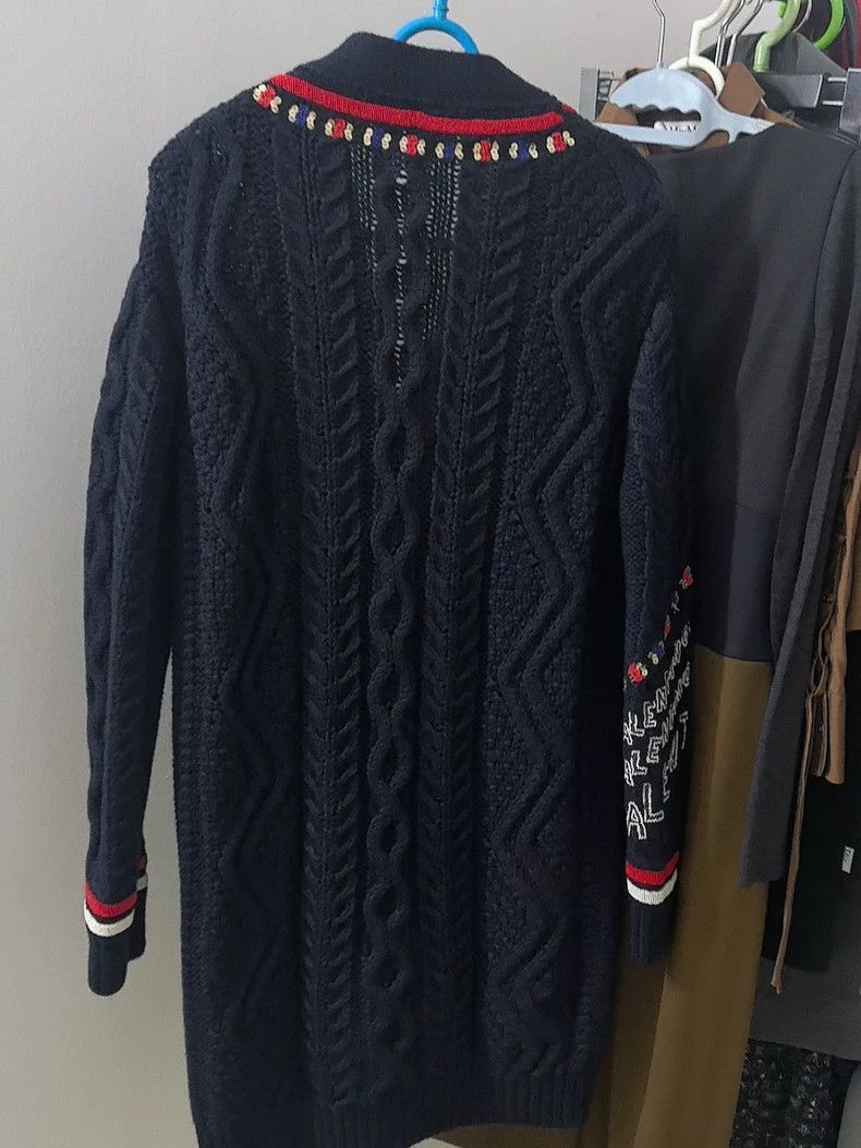 Valentino Valentino Nail beaded logo wool cardigan Size XS / US 0-2 / IT 36-38 - 4 Thumbnail
