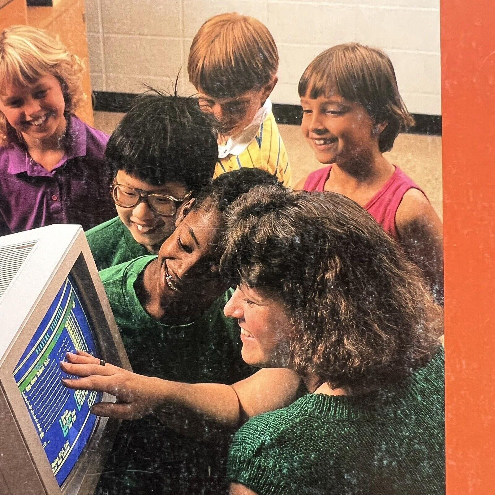 Microsoft VTG Ameritech Annual Report 1988 VTG Computer Business RARE Size ONE SIZE - 3 Thumbnail