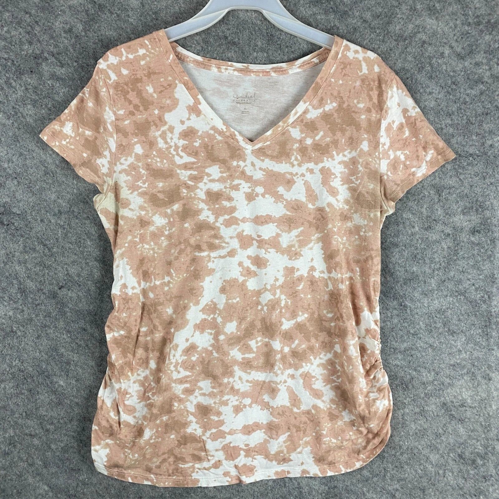 Other Isabel Maternity Blouse XL Women's Short Sleeve Tie Dye Size XL / US 12-14 / IT 48-50 - 1 Thumbnail