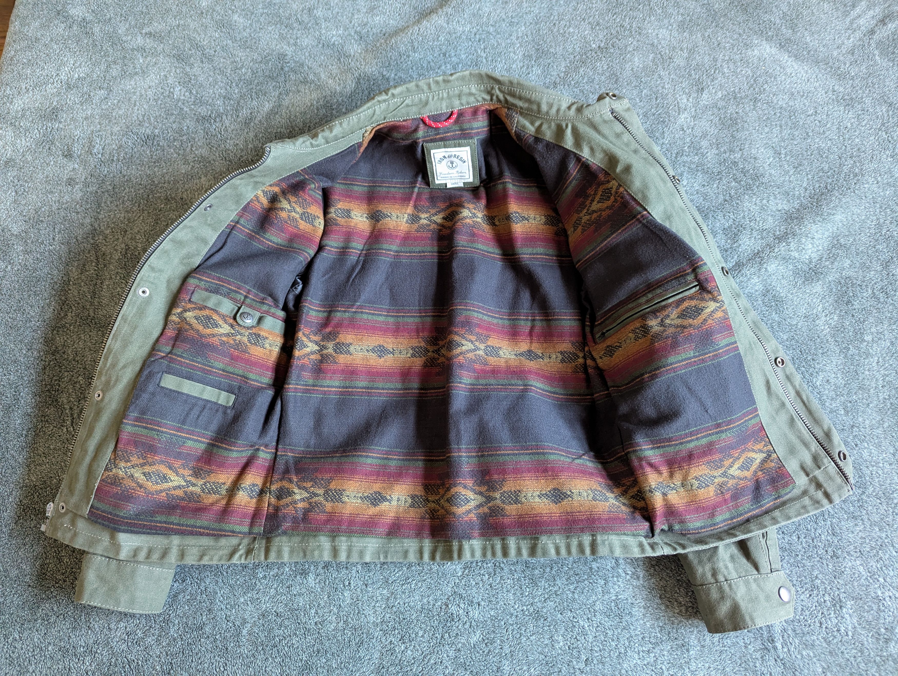 Iron & Resin Cruiser Jacket Size US S / EU 44-46 / 1 - 2 Thumbnail