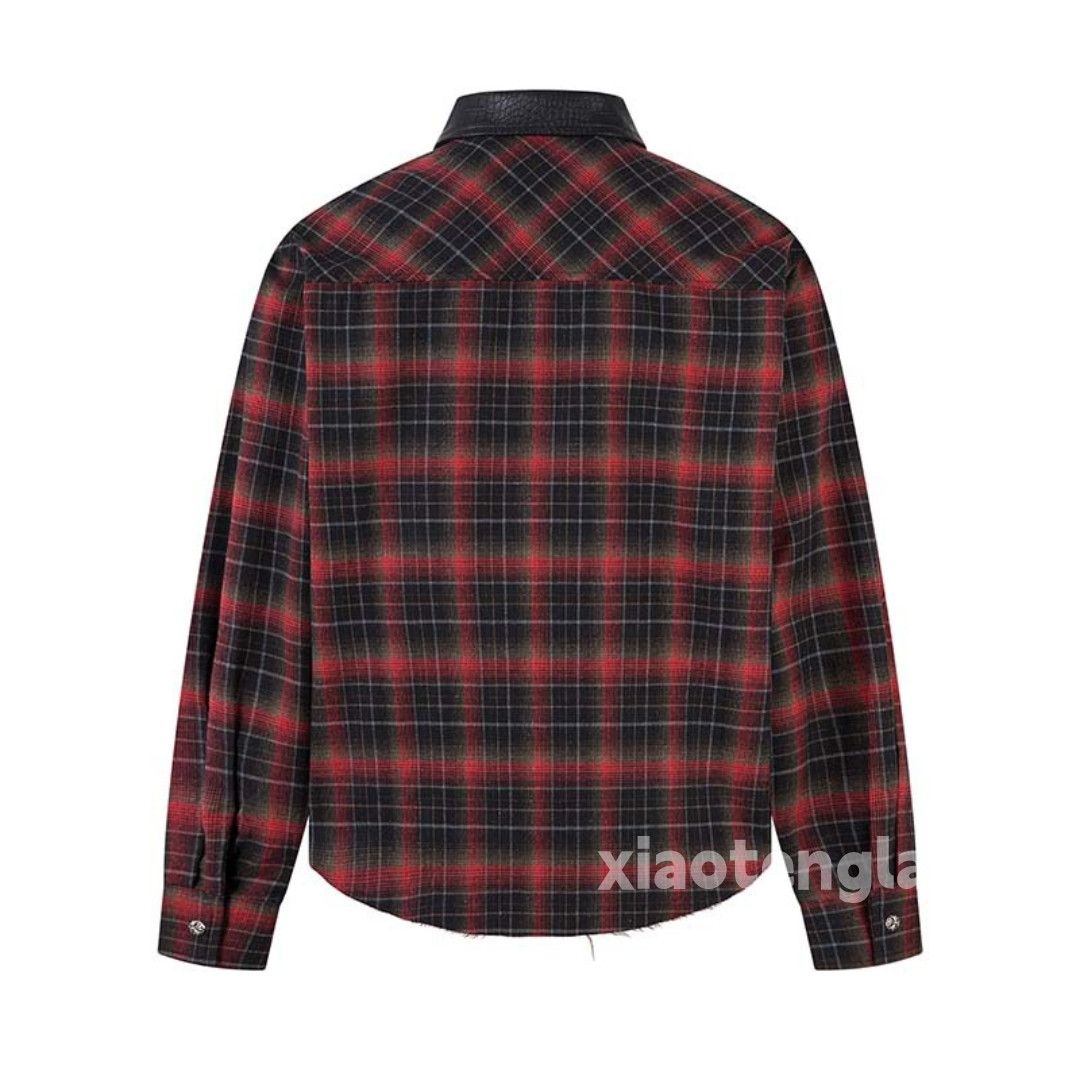 Vintage Unisex outdoor sports plaid loose pattern festival shirt Size US XL / EU 56 / 4 - 2 Thumbnail