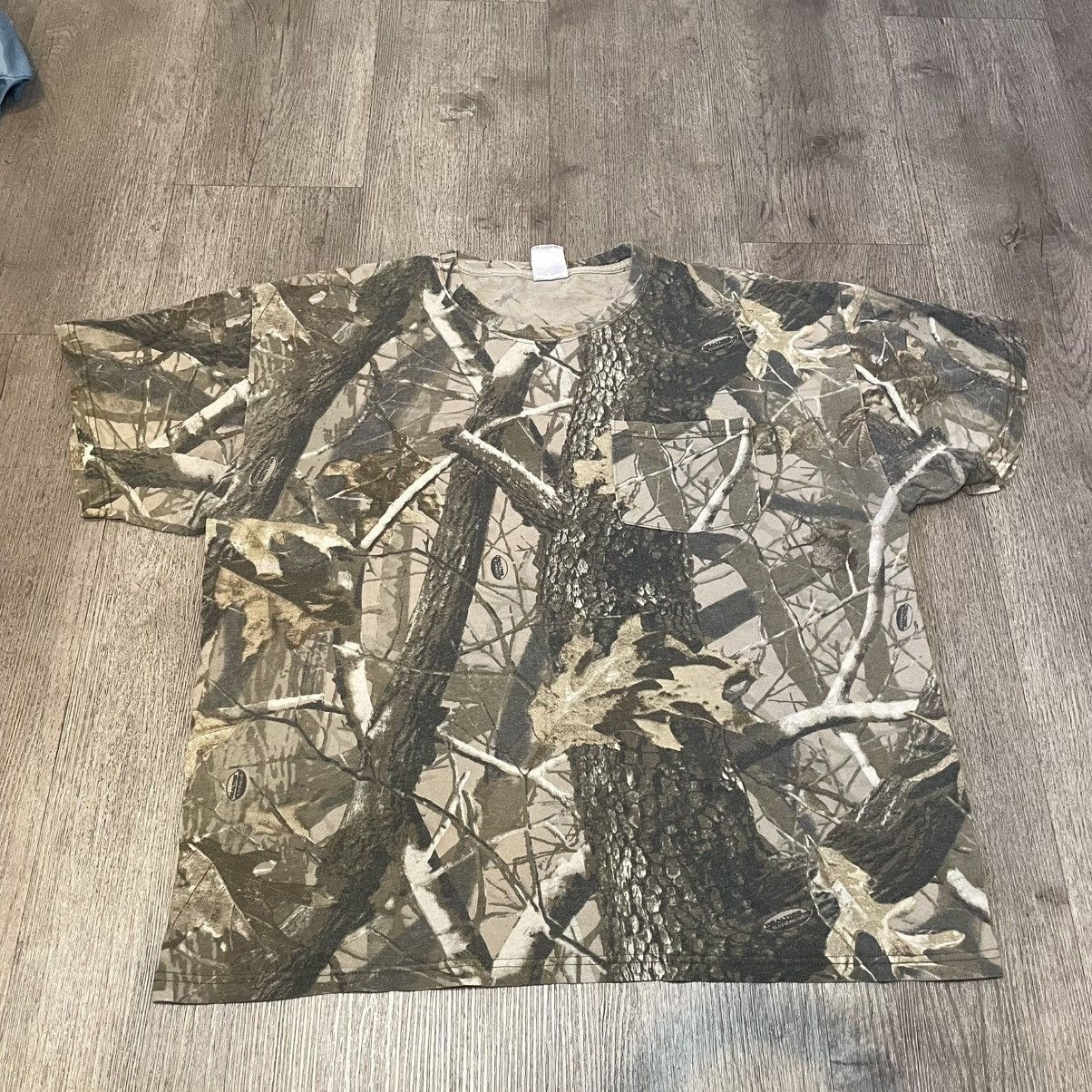 Vintage Vintage Camo Pocket Tee Size US XL / EU 56 / 4 - 1 Thumbnail