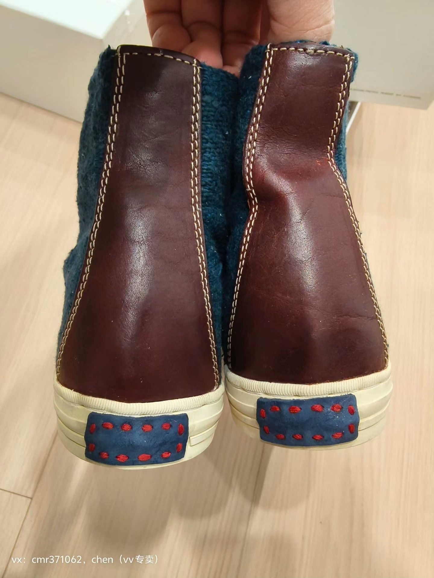 Visvim VISVIM 13SS LAUDA Indigo Folk Size US 5 / EU 37 - 8 Thumbnail