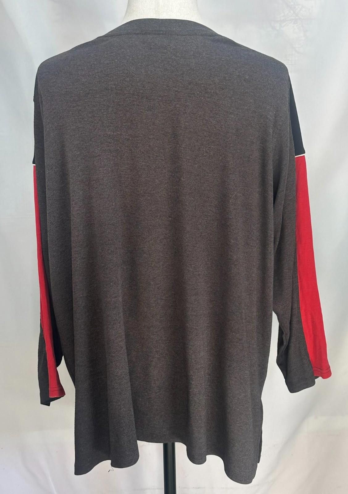 Barena Venezia Venezia Polyester/Cotton Blend Pullover Gray Womens 3X-22/24 Size 3XL / US 20-22 - 2 Thumbnail