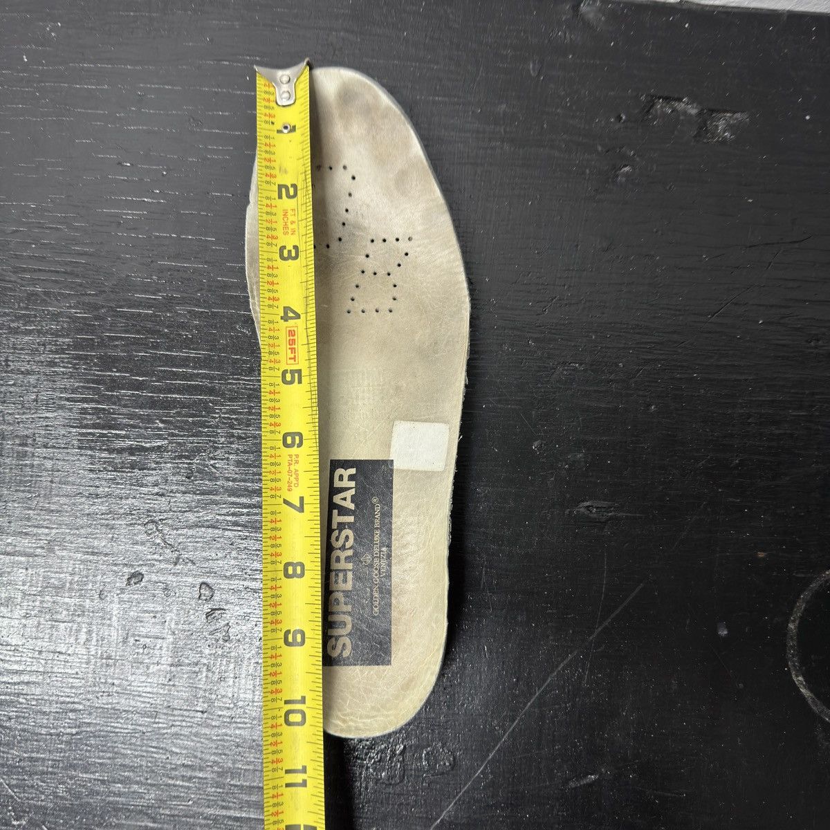 Golden Goose Golden Goose Superstar Low Size US 8 / EU 41 - 19 Thumbnail