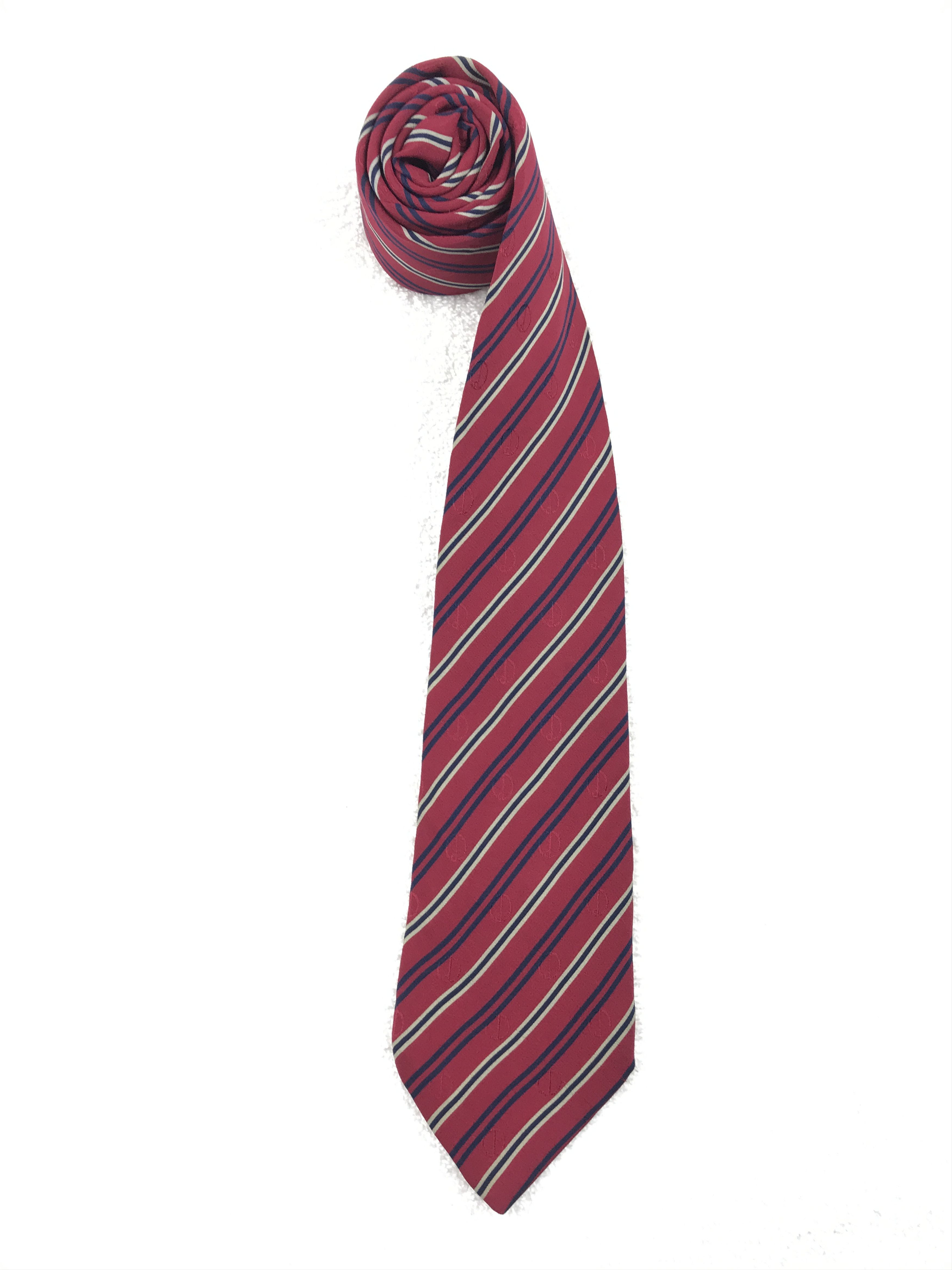 Alfred Dunhill × Vintage Vintage Alfred Dunhill Silk Necktie Size ONE SIZE - 2 Thumbnail