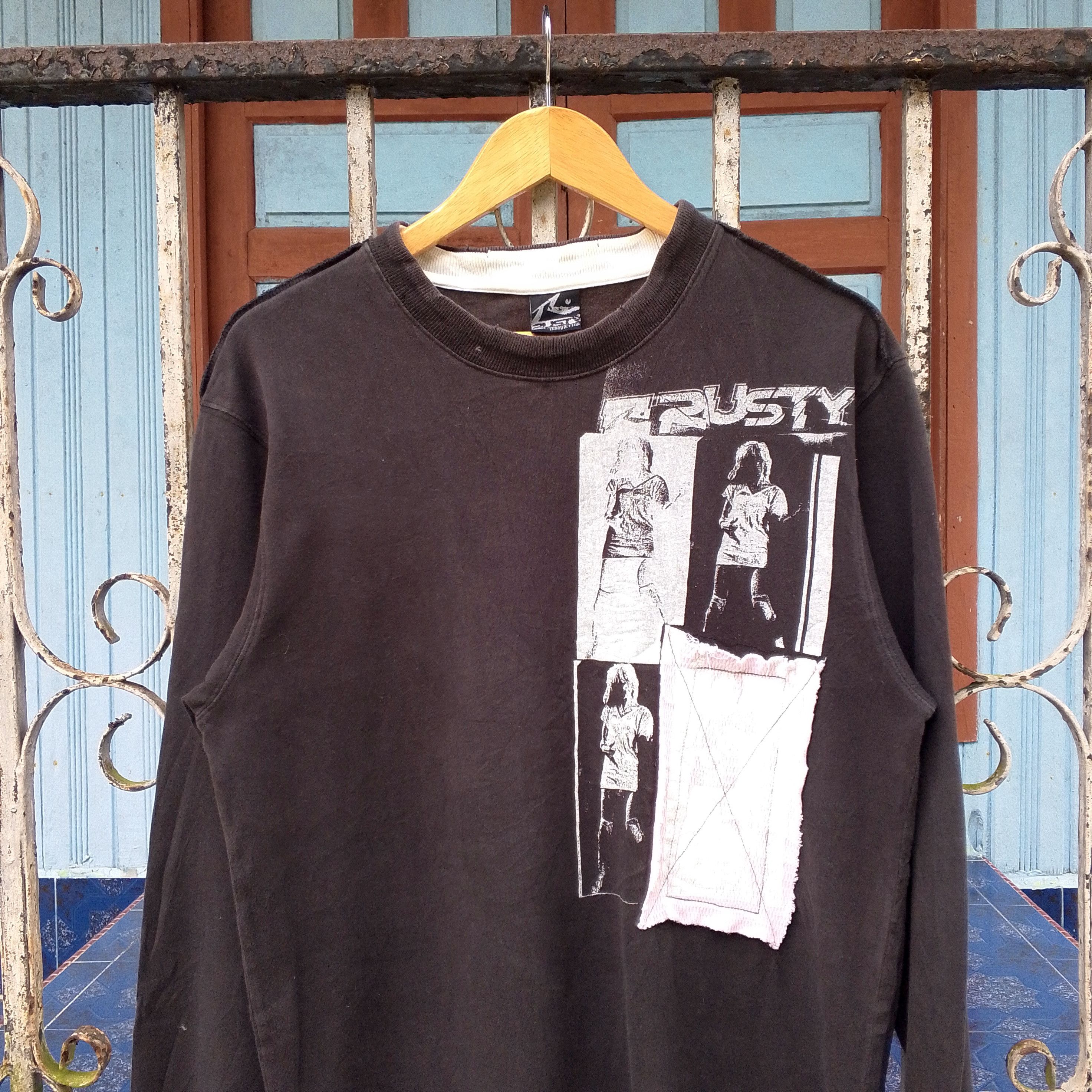 Hysteric Glamour Rusty Sexy Babe Patchwork Ifsixwasnine Lgb Style Size US L / EU 52-54 / 3 - 3 Thumbnail