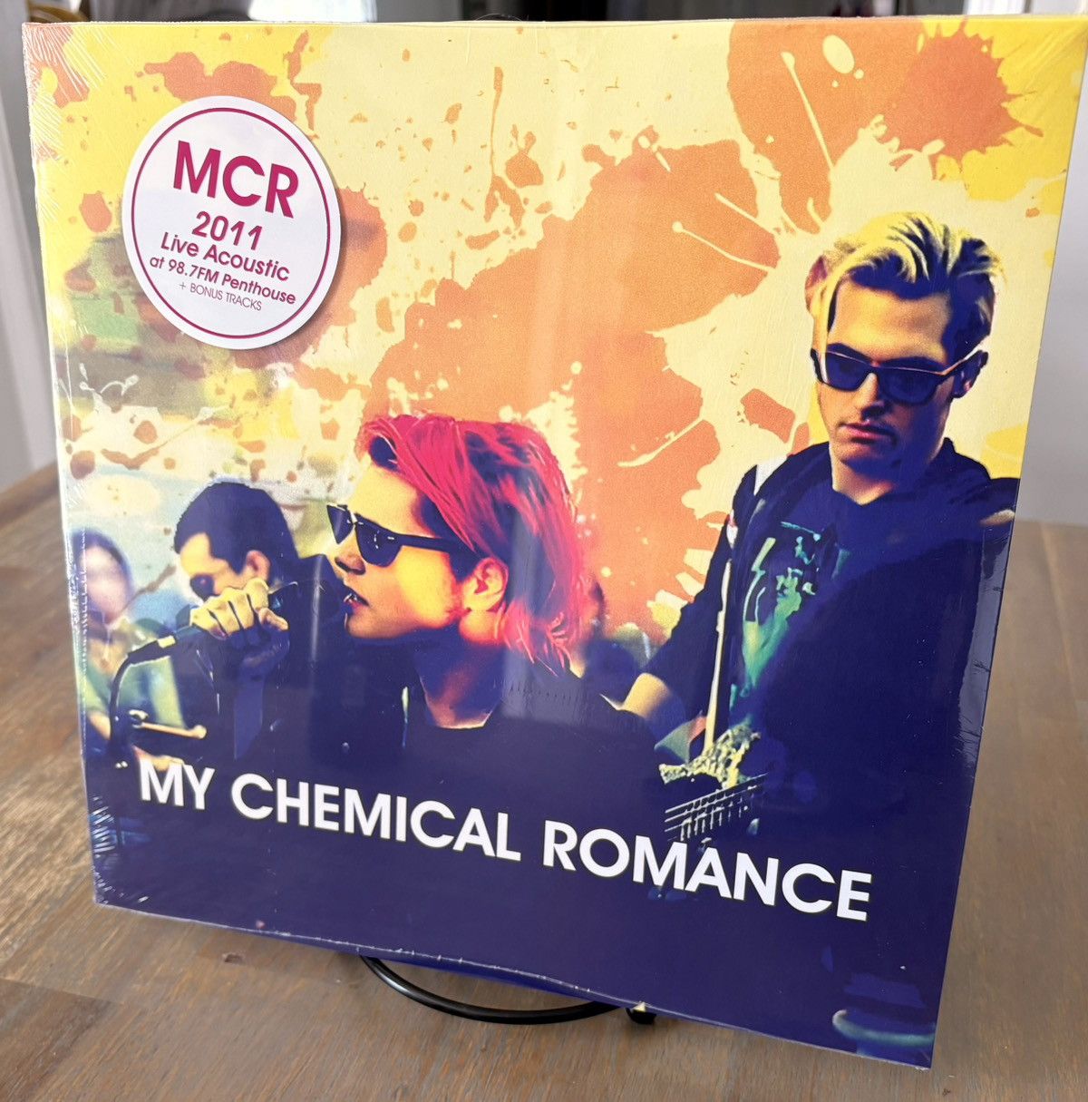 Other My Chemical Romance 2011 Live Acoustic At 98.7 FM Penthouse Size ONE SIZE - 13 Thumbnail