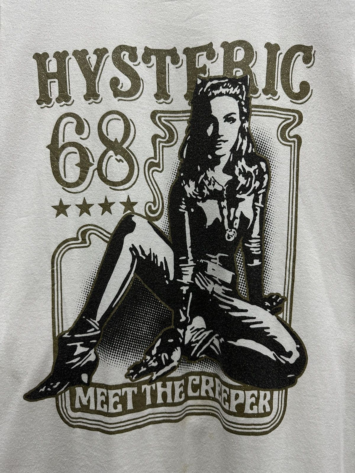 Andy Warhol × Hysteric Glamour × Vintage Hysteric Glamour Meet The Creeper Tank Top Tee Size US S / EU 44-46 / 1 - 2 Thumbnail