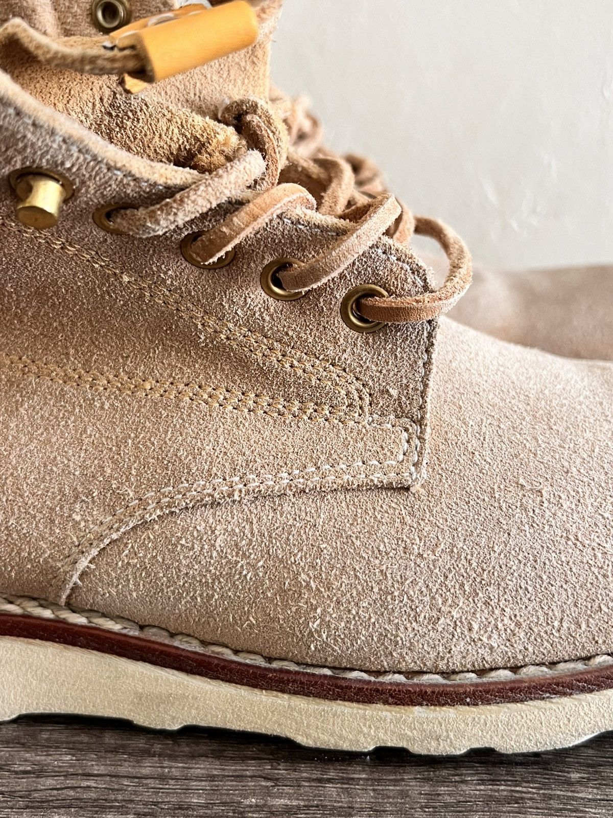 Visvim Visvim Vrgl Bts-Folk Sde LaceUp Bts Brn Size US 9 / EU 42 - 7 Thumbnail