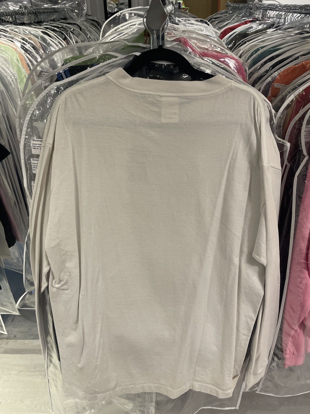 Saint Michael Saint Michael Swirl Long Sleeve Shirt Size US XL / EU 56 / 4 - 2 Thumbnail