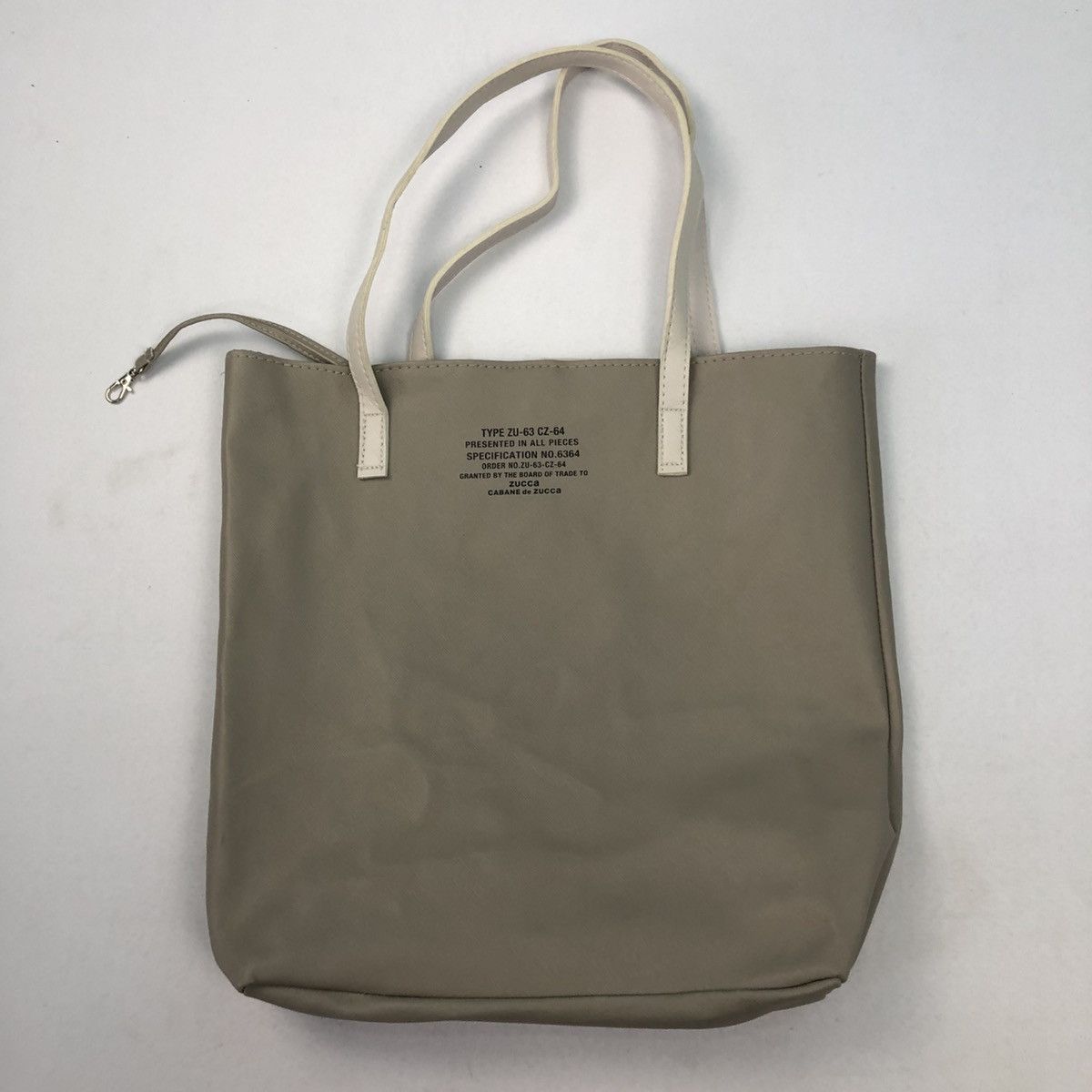 CABANE de ZUCCa ZUCCA CABANE DE ZUCCA TOTE BAG Size ONE SIZE - 1 Thumbnail