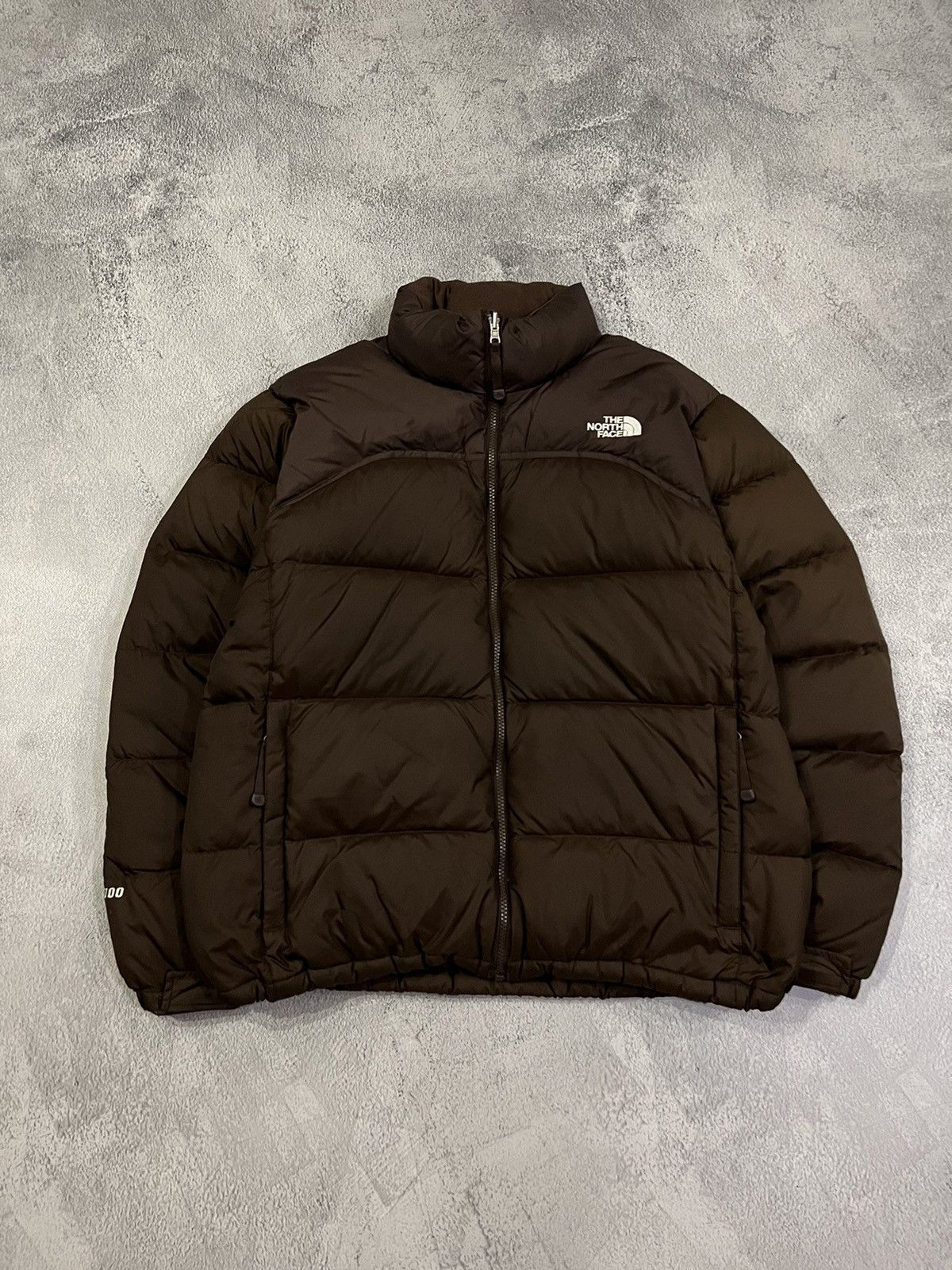 The North Face × Vintage Vintage Y2k Brown 🤎 The North Face 700 Hype Down Jacket 00’s Size US M / EU 48-50 / 2 - 3 Thumbnail