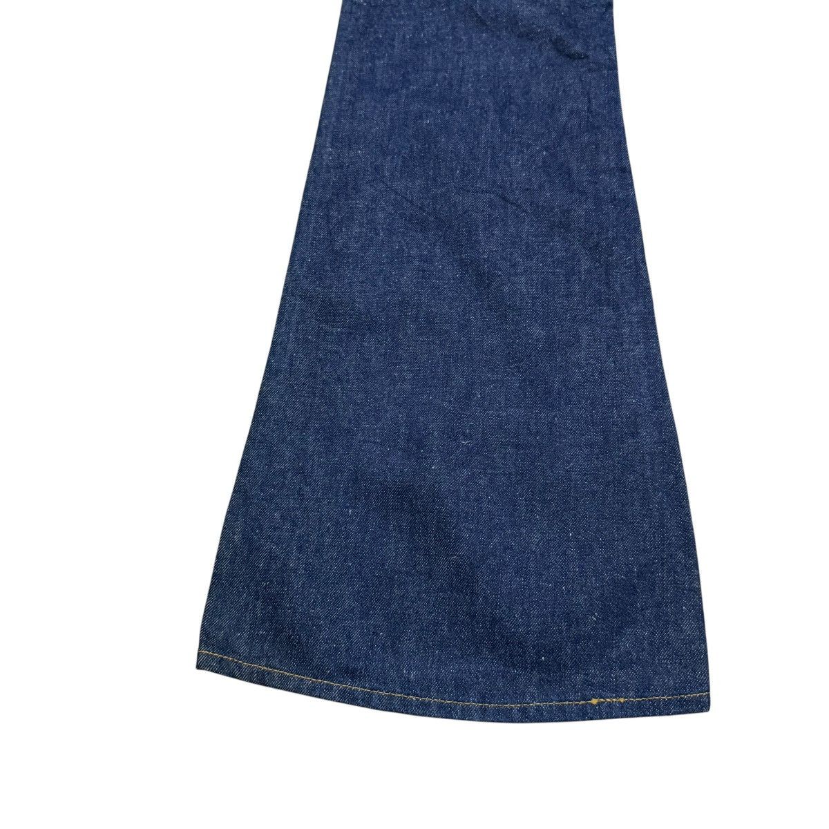 Edwin Deadstock Late 70s Edwin Denim Bell Bottom Jeans Size US 33 - 13 Thumbnail