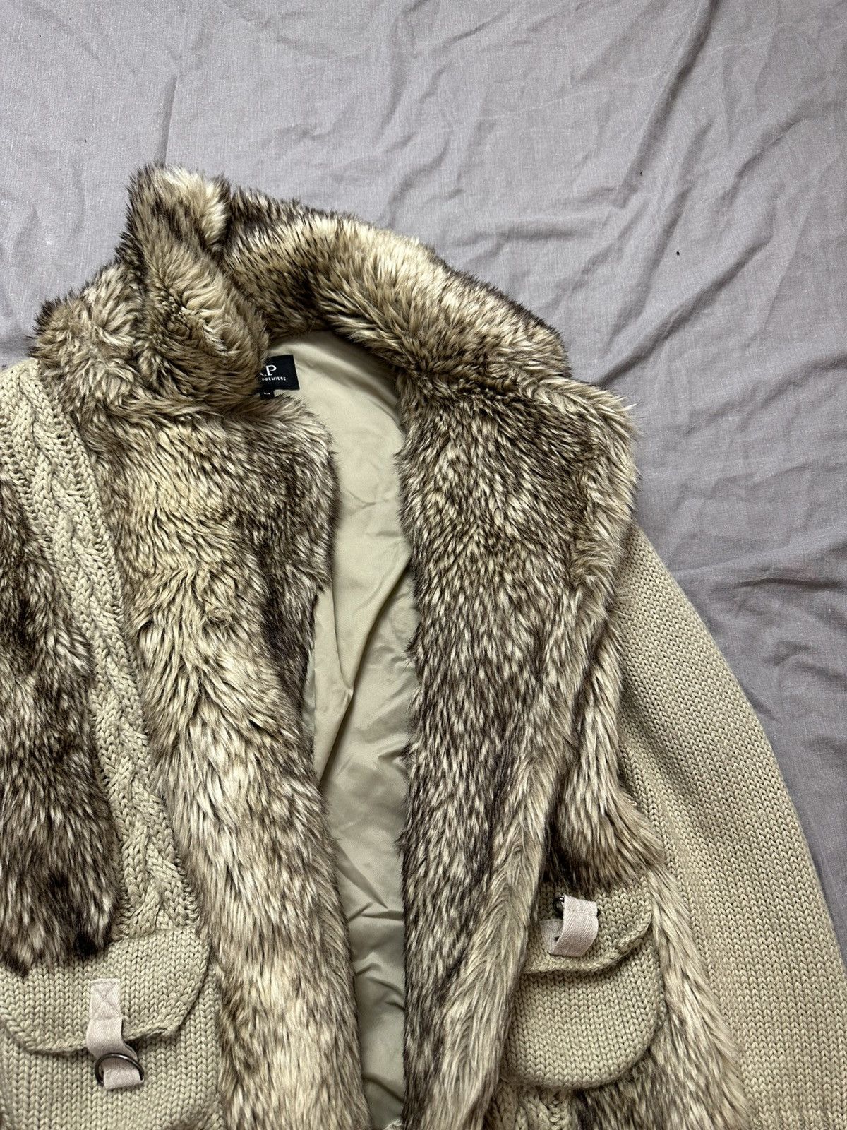 Hysteric Glamour Avant Garde Hysteric Glamour Style Moahir Fur Jacket Size US S / EU 44-46 / 1 - 5 Thumbnail