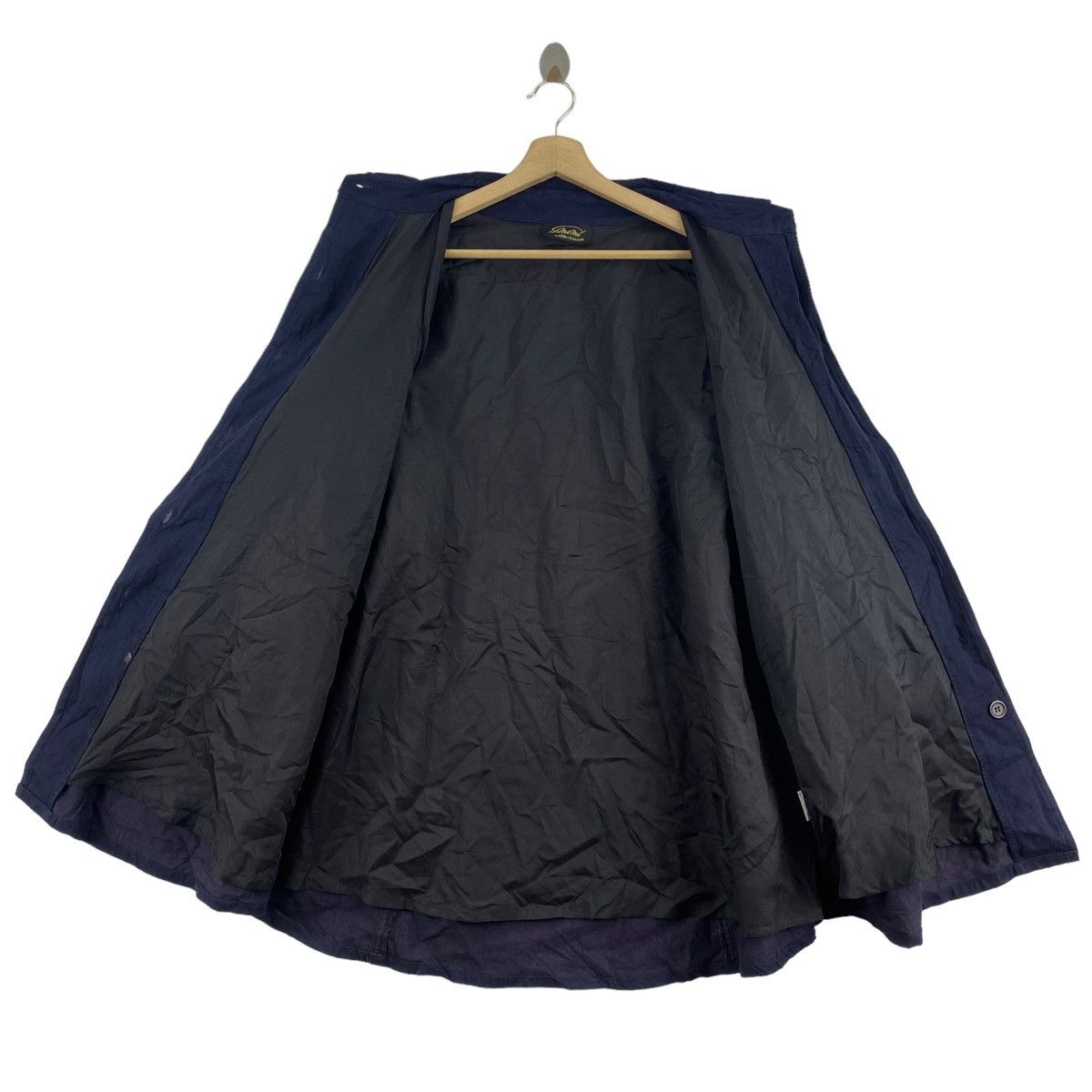 Other MÍMÍ COLLECTION Floral Edges Print Oversize Navy Parka Size M / US 6-8 / IT 42-44 - 5 Thumbnail