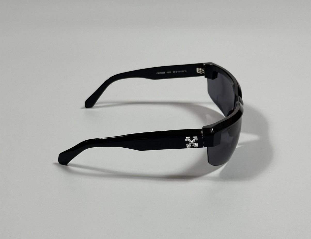 Off-White Off-White Toledo Mask Acetate Sunglasses Size ONE SIZE - 7 Thumbnail