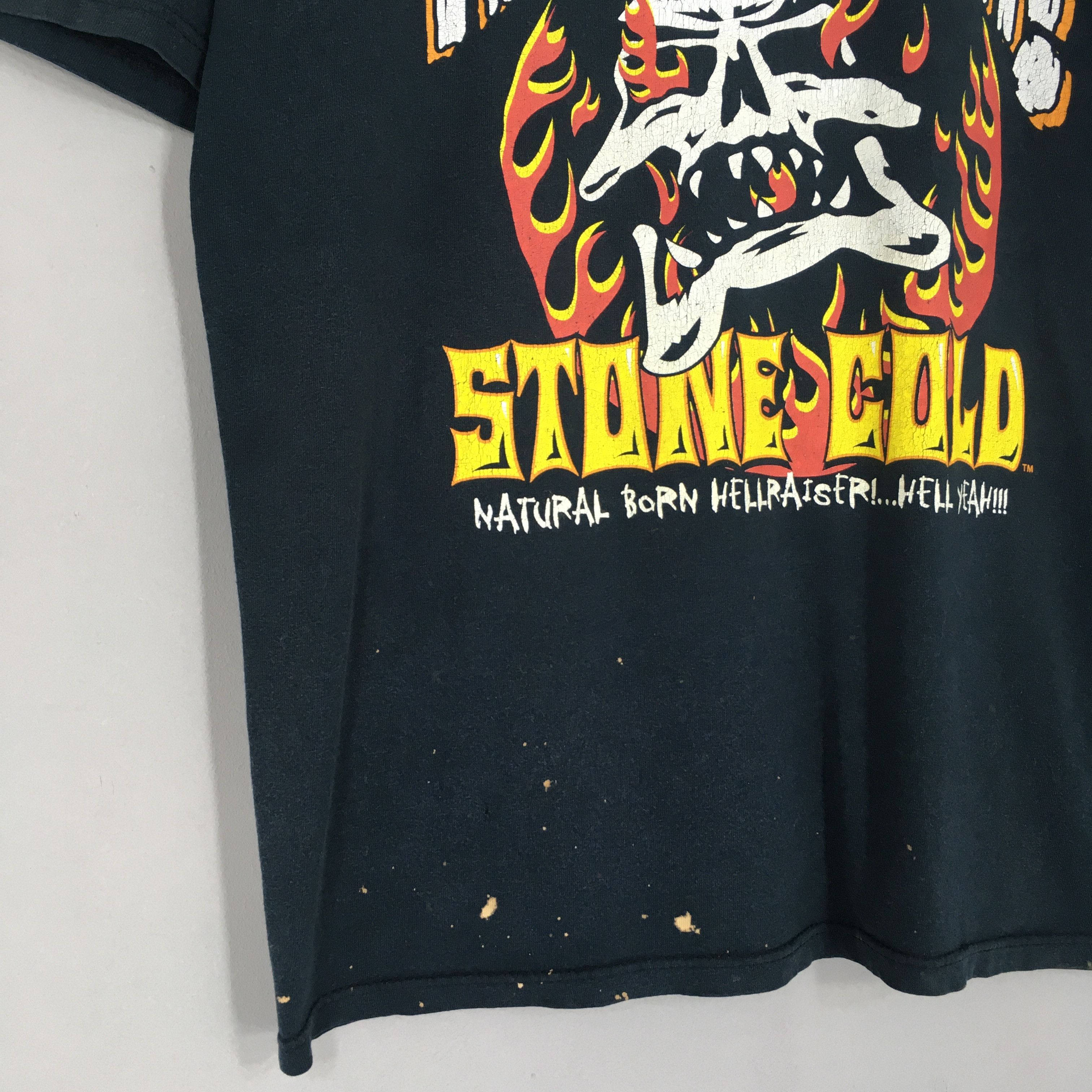 Vintage Vintage WWF Stone Cold Steve Austin T Shirt XLarge Size US M / EU 48-50 / 2 - 4 Thumbnail