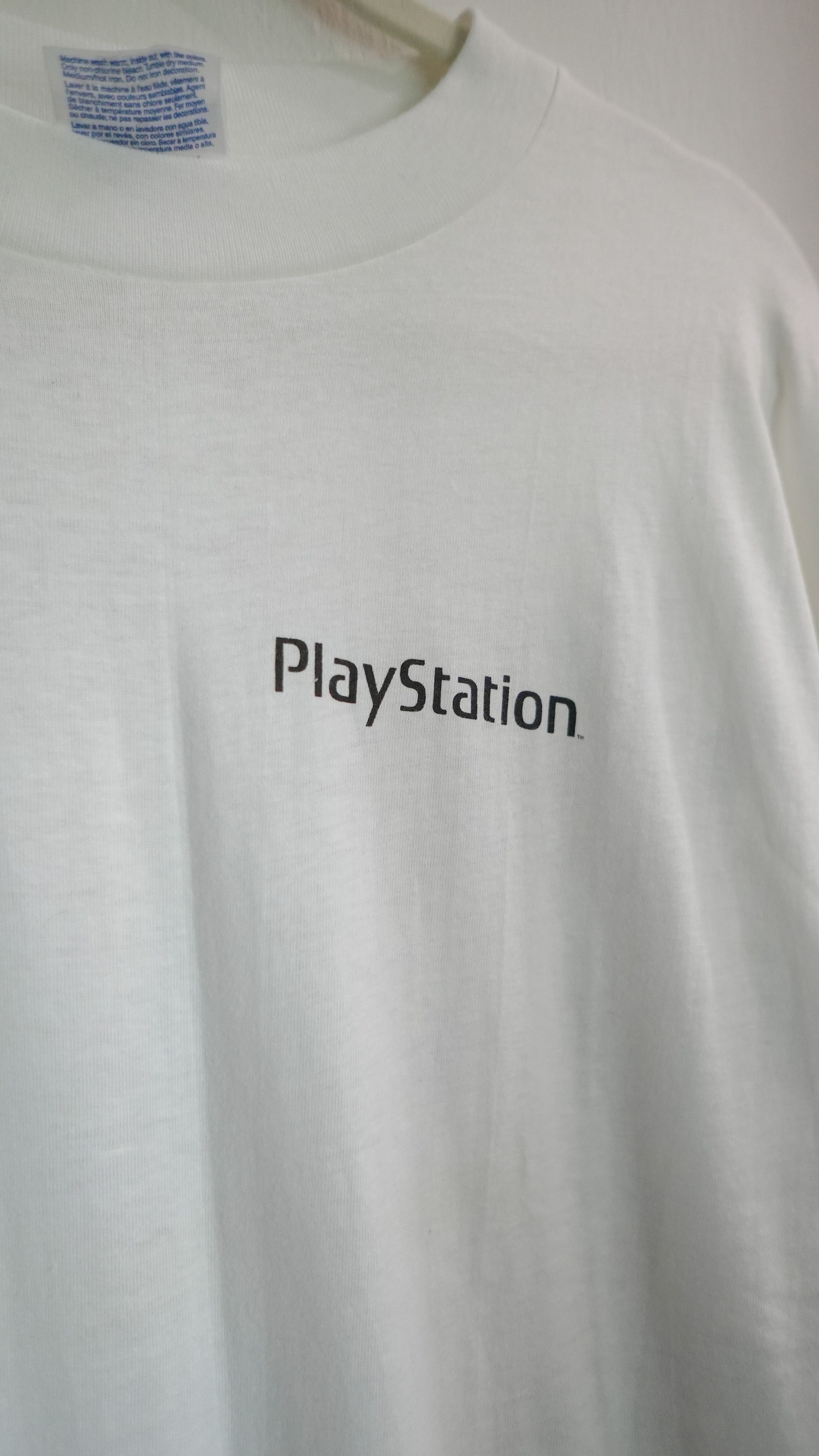 Sony × Vintage PlayStation Promo Swirl 90s Twisted Metal Crash Bandicoot Size US XL / EU 56 / 4 - 3 Thumbnail
