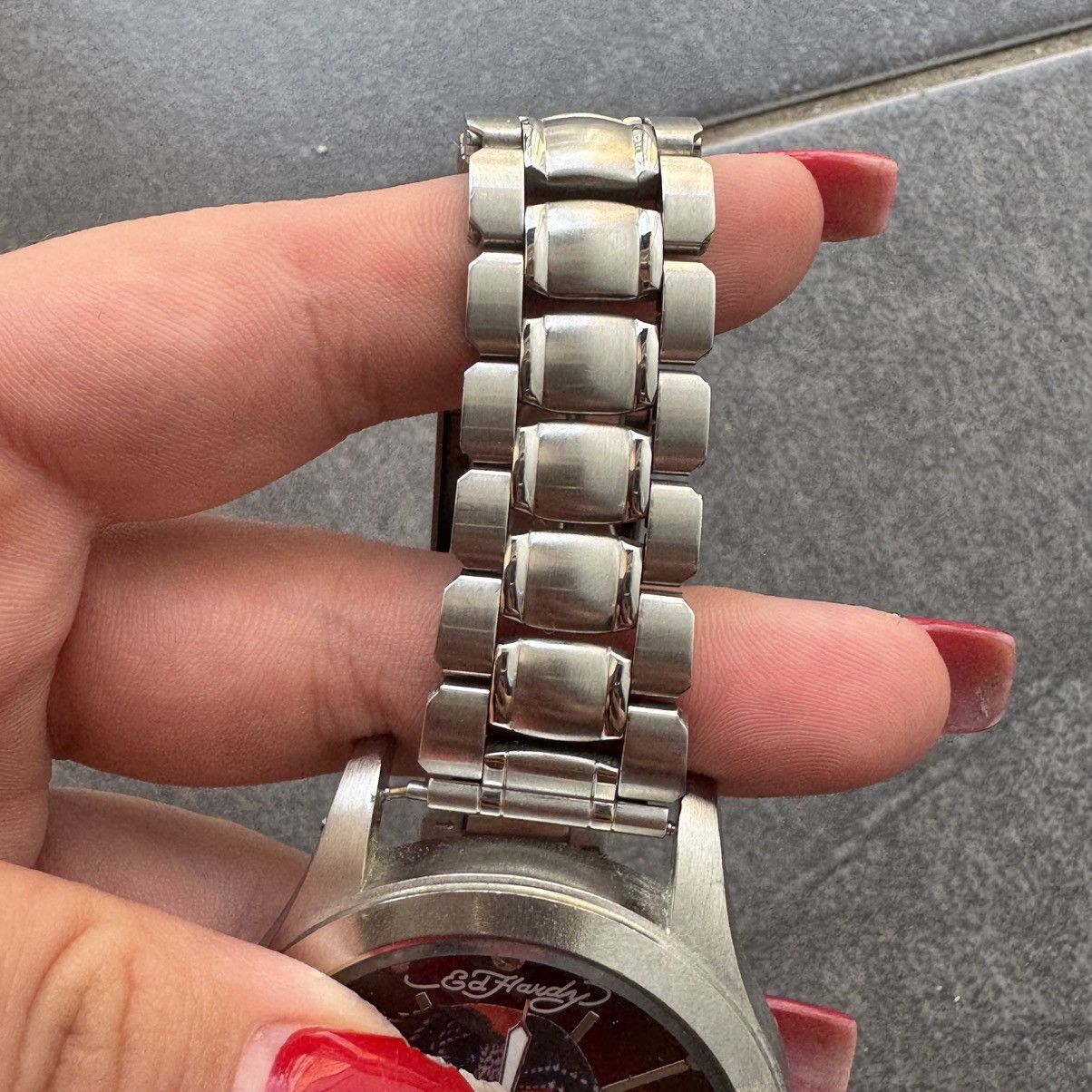 Ed Hardy × Vintage Ed Hardy Vintage Y2K Watches Size ONE SIZE - 8 Thumbnail
