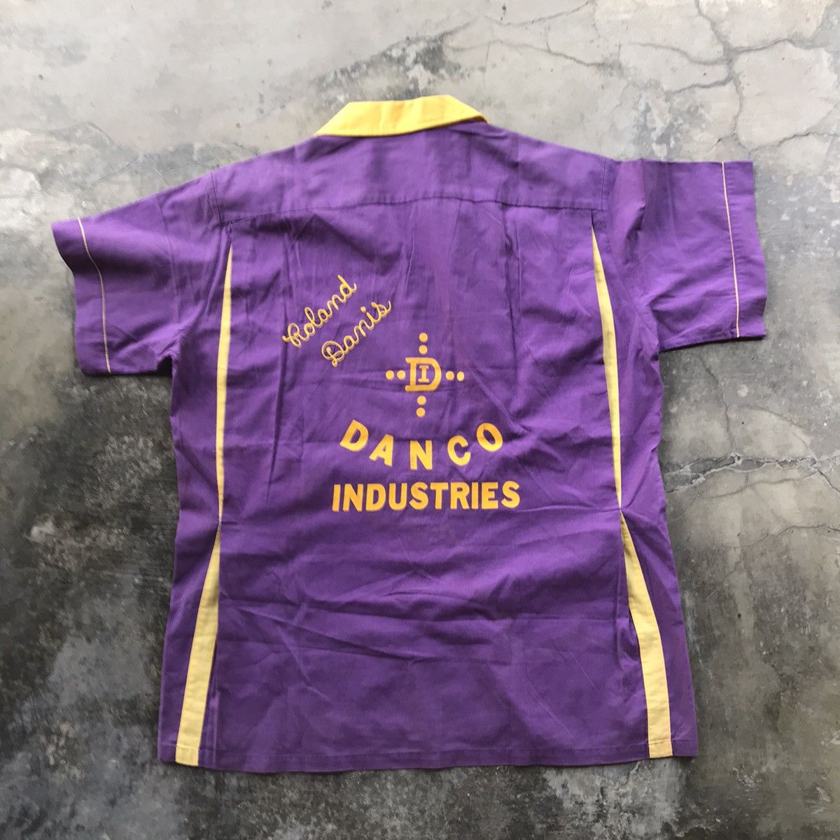 Vintage 90’s hilton bowling shirt Size US L / EU 52-54 / 3 - 3 Thumbnail