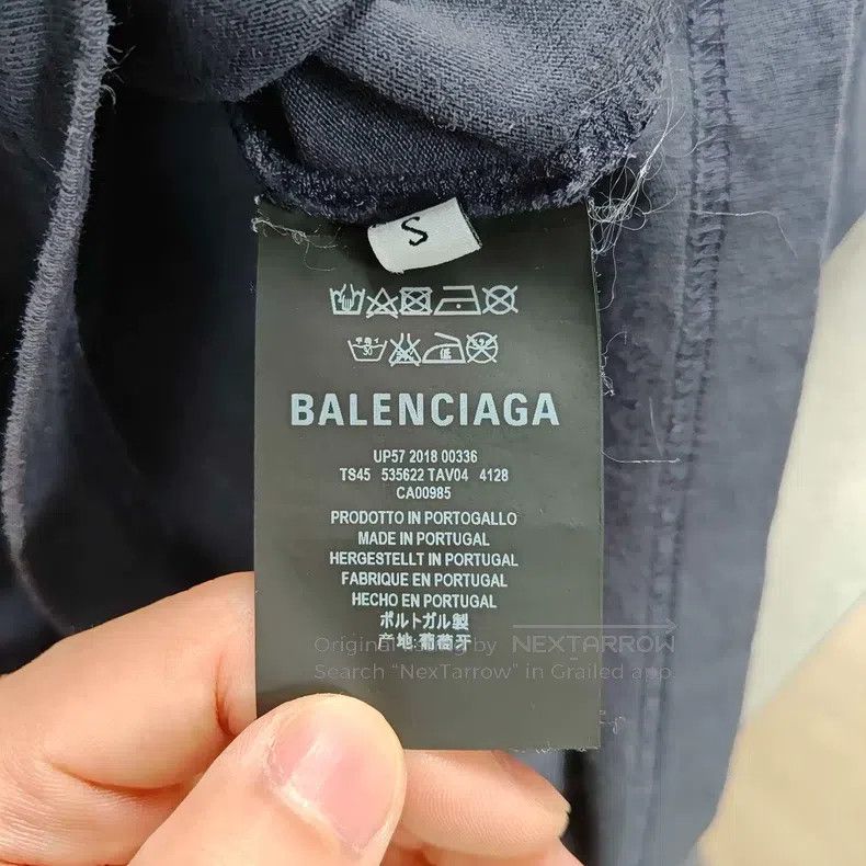 Balenciaga Balenciaga Wheat Short Sleeve Size US S / EU 44-46 / 1 - 4 Thumbnail