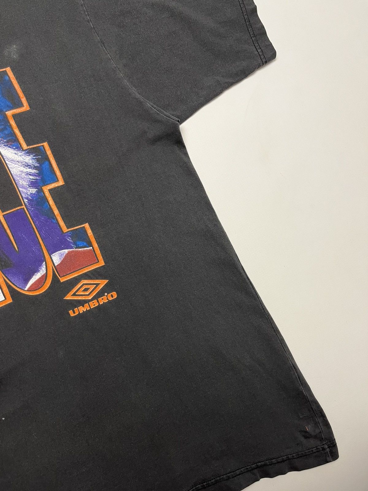 Umbro Vintage 1996 Umbro France UEFA Euro boxy fit tee Size US XL / EU 56 / 4 - 22 Thumbnail