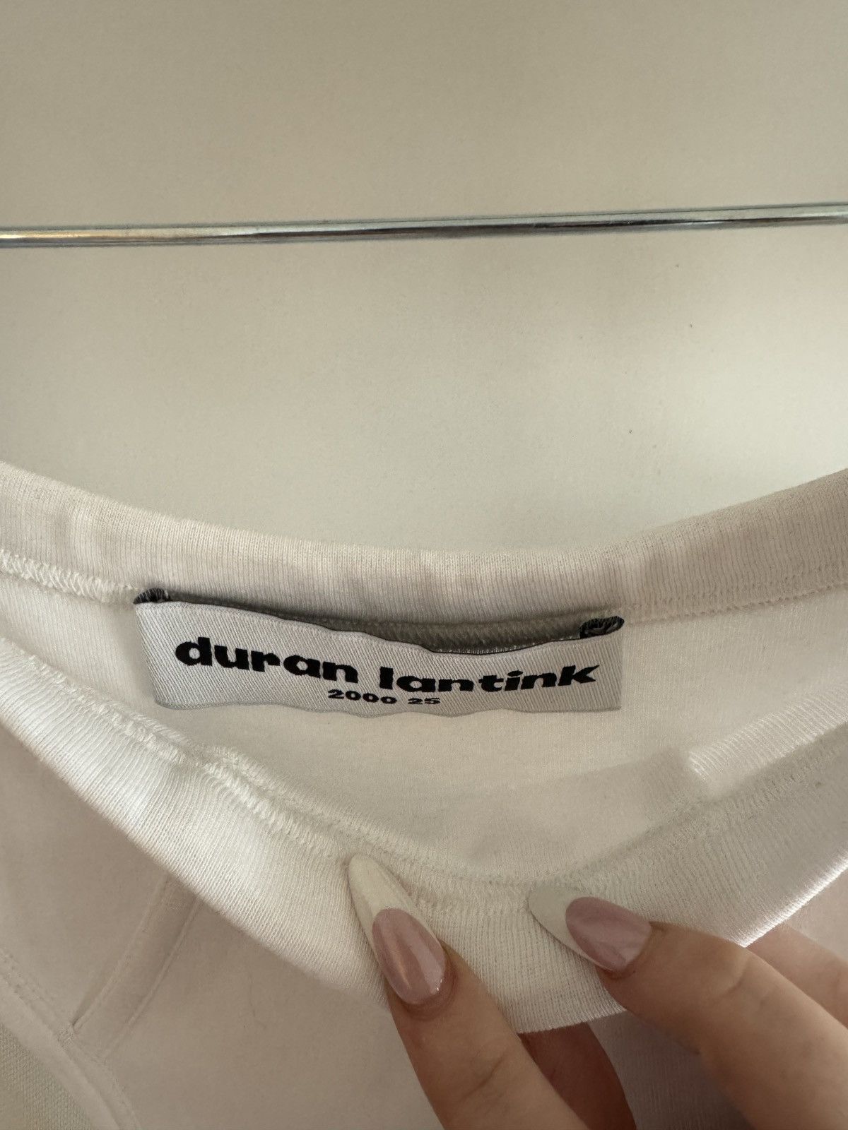 Duran Lantink UNDERWEAR RAWEDGE SKIRT Size 25" / US 0 / IT 36 - 4 Thumbnail