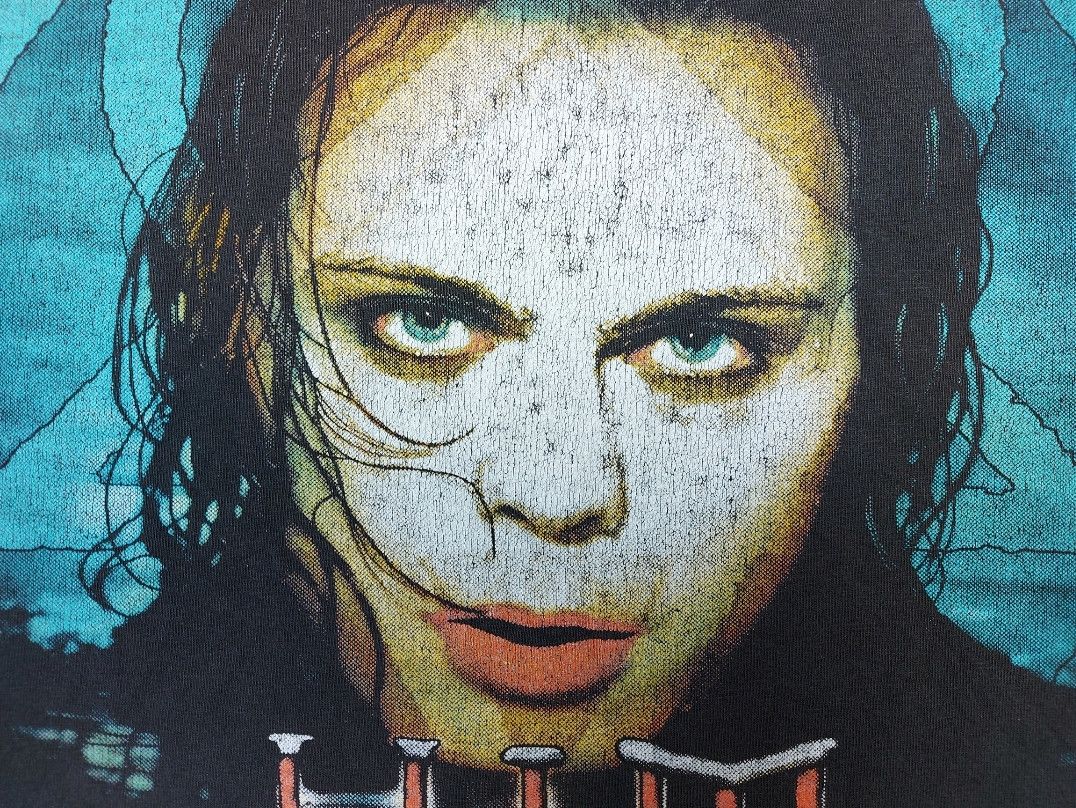 Band Tees Vintage 90s Y2K HIM Band Ville Valo Heartgram VV TEE Size US XL / EU 56 / 4 - 5 Thumbnail