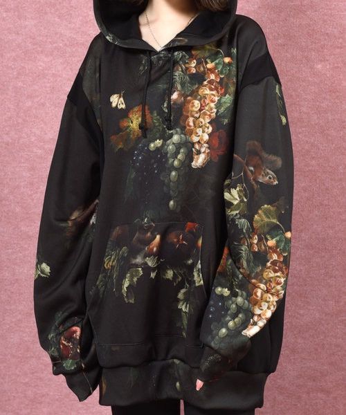 20471120 Milkboy AW19 ‘Lost Story” Oversize Pullover Hoodie Size US XL / EU 56 / 4 - 1 Thumbnail