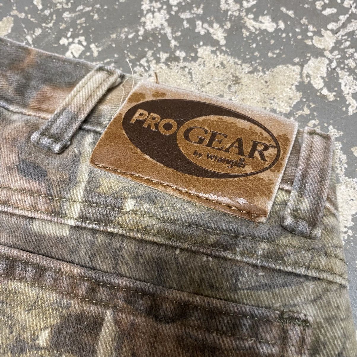 Realtree × Vintage Vintage Wrangler Camo Insulated Denim Camo Baggy Pants Camo Size US 32 / EU 48 - 4 Thumbnail