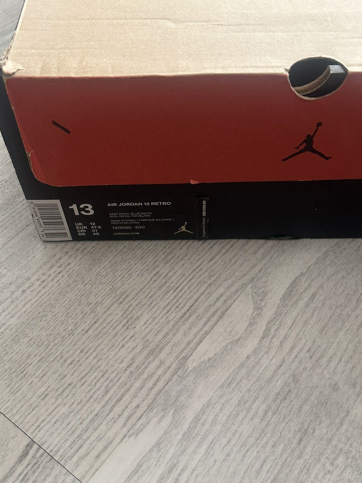 Jordan Brand Deep Royal Jordan 12’s Size US 13 / EU 46 - 6 Thumbnail