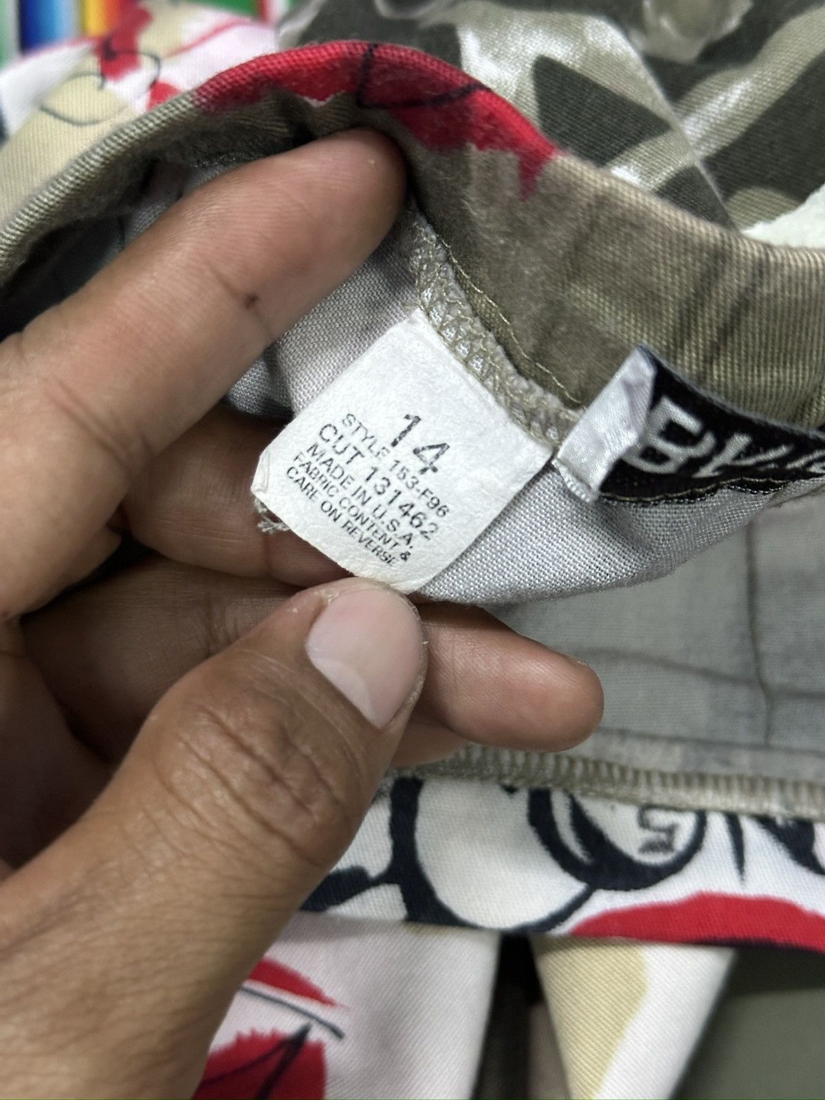 Kapital Briggs Anarcatic Fashion Punk Style . Size US 32 / EU 48 - 6 Thumbnail