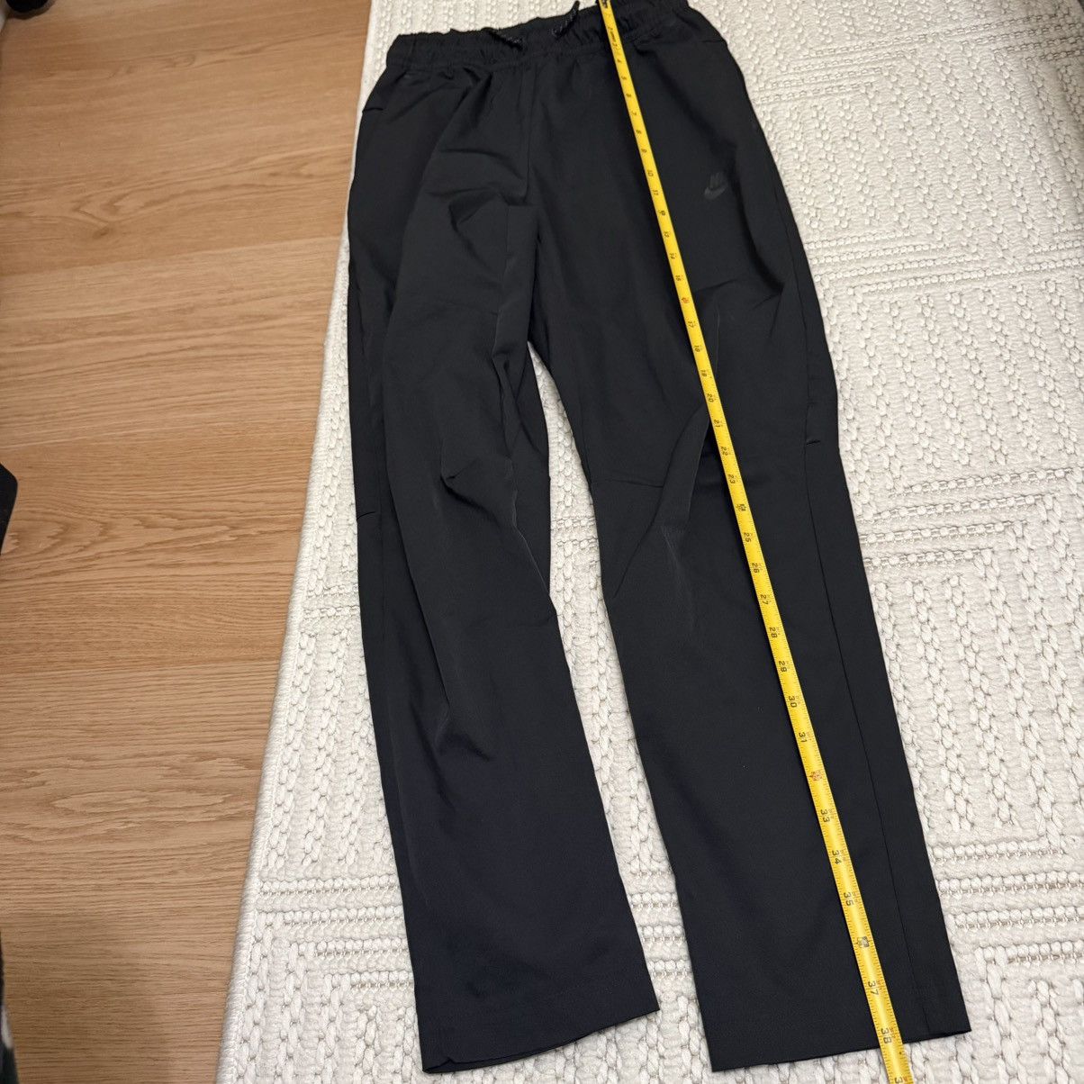 Nike Nike Club Woven Tapered Pants Black Small Men CU4483-010 Size US 31 - 4 Thumbnail