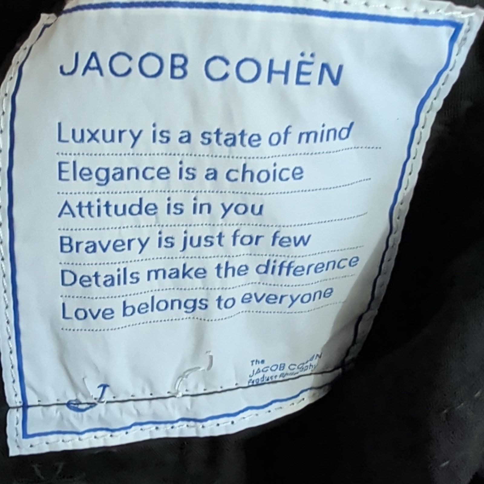 Jacob Cohen Jacob Cohen Dark Black Men Jeans Size 38 Size US 38 / EU 54 - 11 Thumbnail