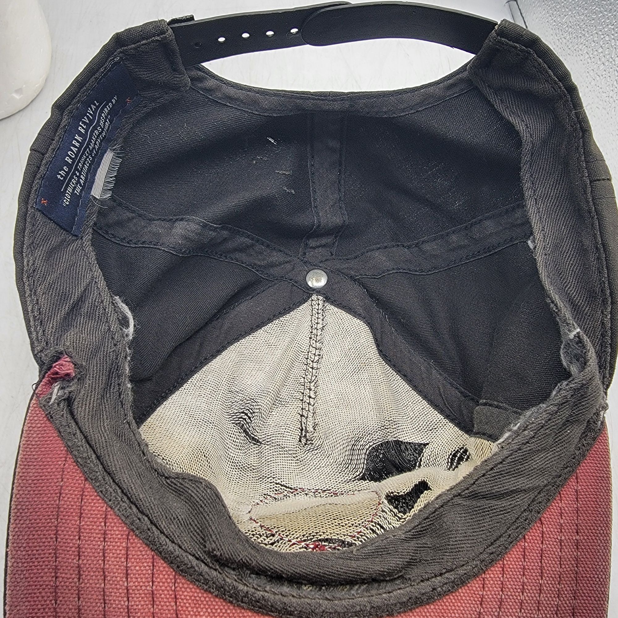 Roark Roarks Himalayan Halfway House Adults Gray Hat Cap Casual Ou Size ONE SIZE - 9 Thumbnail