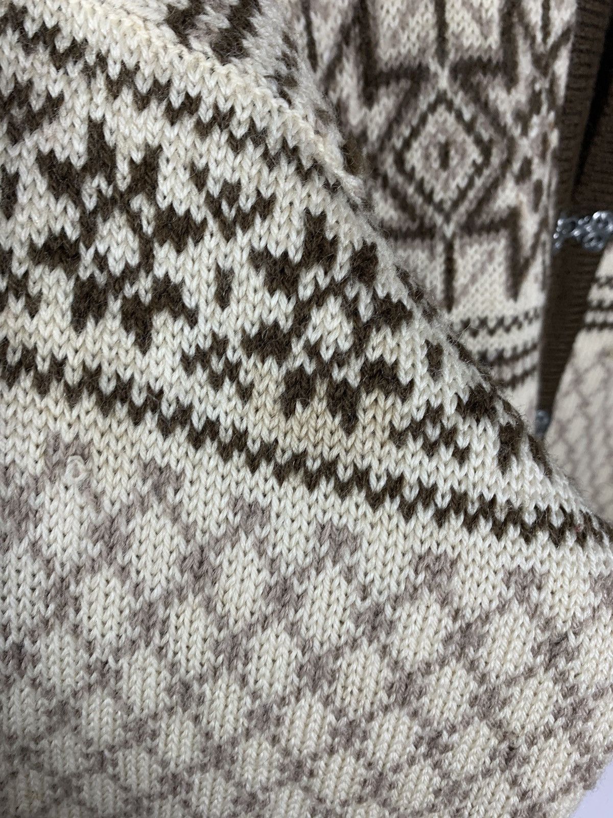 Dale Of Norway Vintage Dale of Norway Winter Fair Isle Wool Cardigan 90's Size US XXL / EU 58 / 5 - 24 Thumbnail