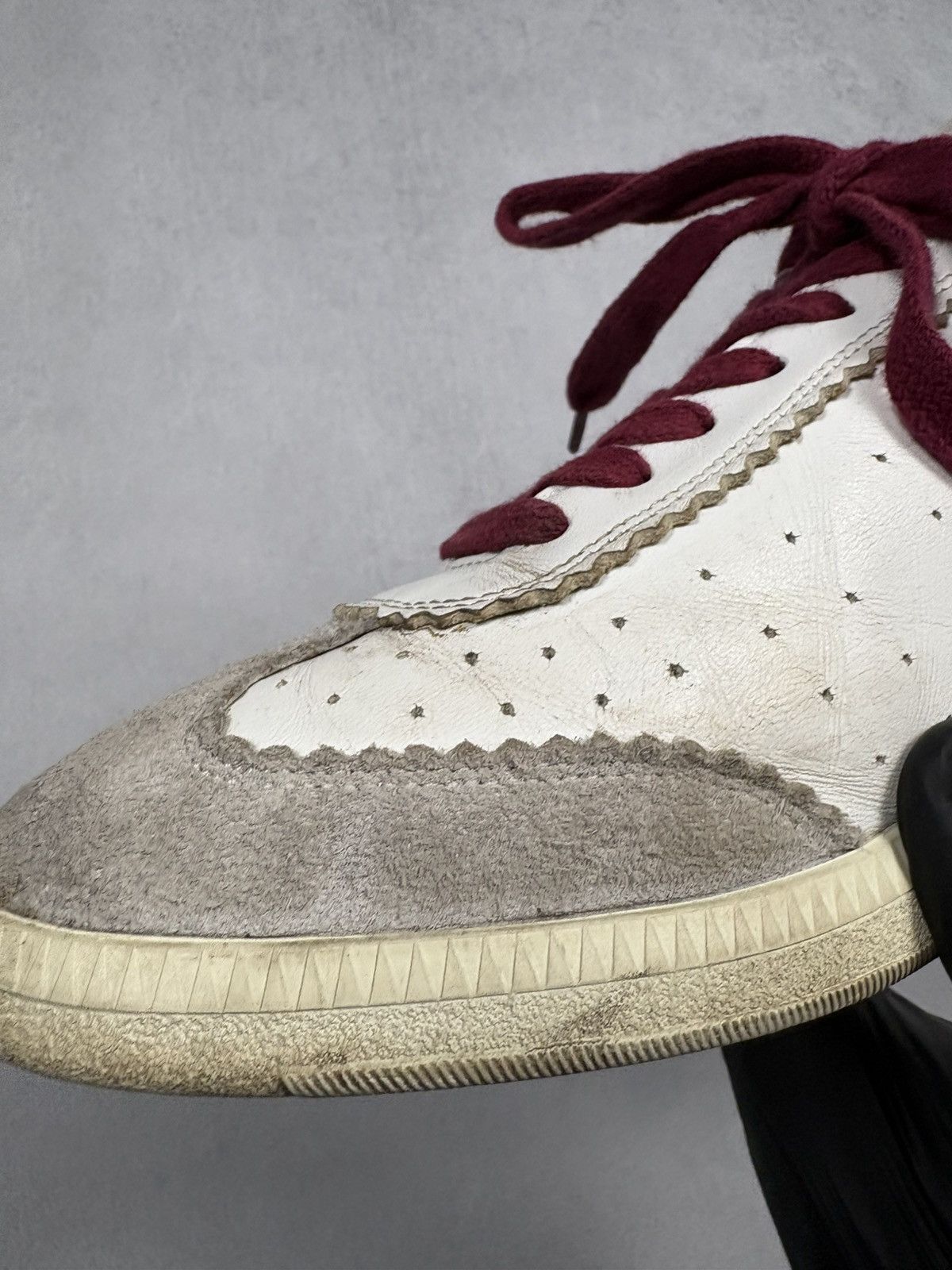 Isabel Marant Isabel Marant Graffiti Leather Trainers Sneakers Shoes EU39 Size US 9 / IT 39 - 18 Thumbnail