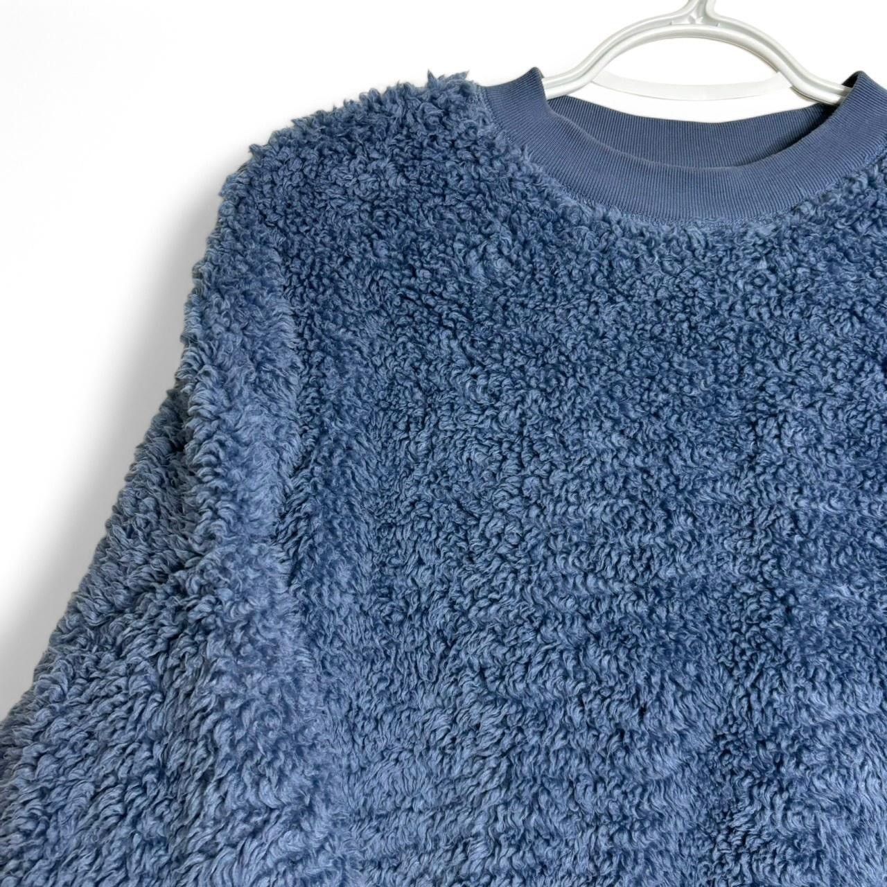 Gap GAP Blue Fluffy Boxy Sweatshirt Size M / US 6-8 / IT 42-44 - 2 Thumbnail