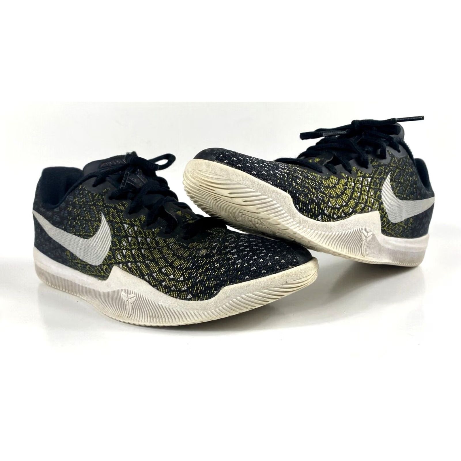 Nike Nike Kobe Mamba Instinct Dark Grey Dynamic Yellow Sneakers 852473-017 US8 EU41 UK7 Mens Shoes Size US 7 / EU 40 - 2 Thumbnail