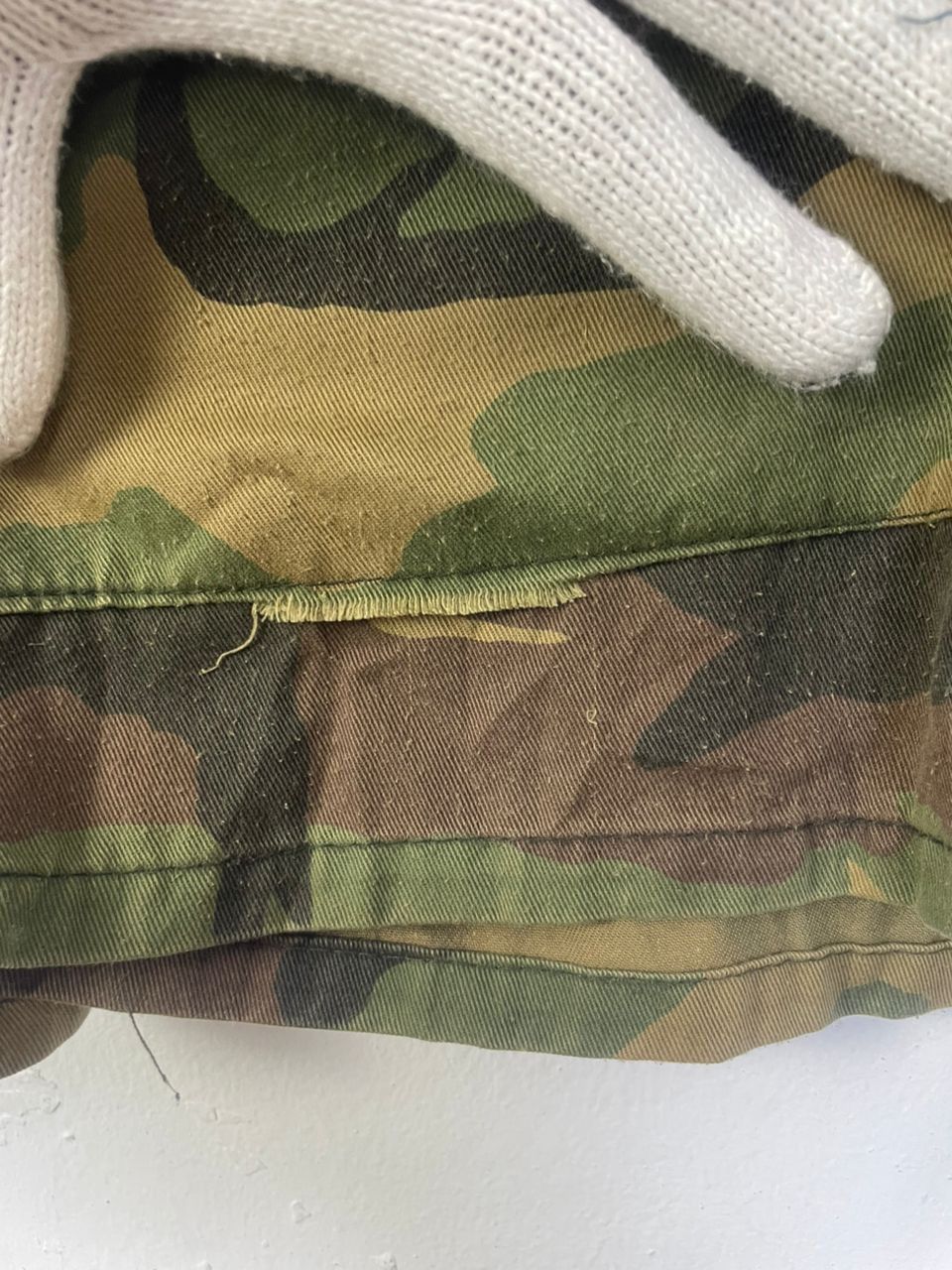 Designer × Vintage US Military Hoodie Jacket Crafted With Pride in USA Size US L / EU 52-54 / 3 - 4 Thumbnail
