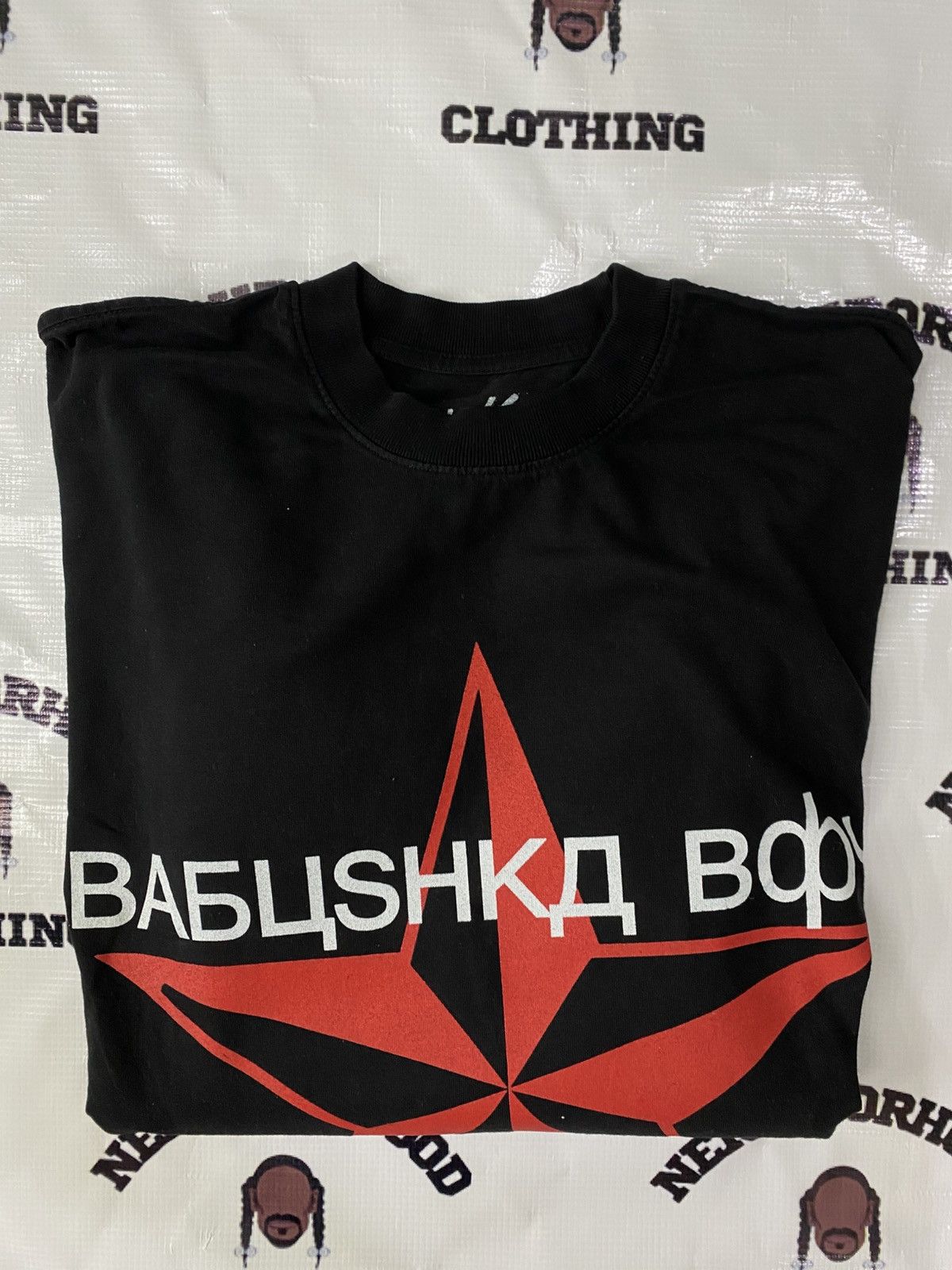 AWGE AWGE BABUSHKA BOY LONG SLEEVE TEE. Size US L / EU 52-54 / 3 - 15 Thumbnail