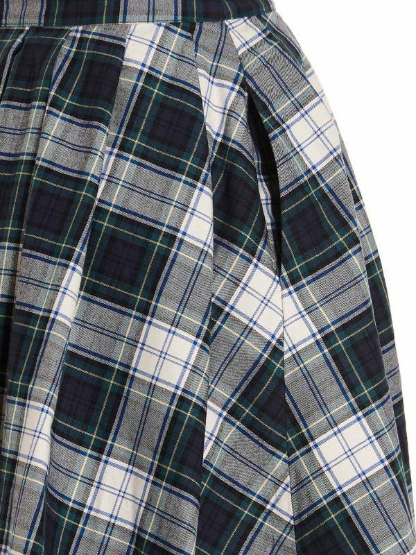 Kenzo o1y1025 Mini Skirt in Multicolor Size 28" / US 6 / IT 42 - 4 Thumbnail